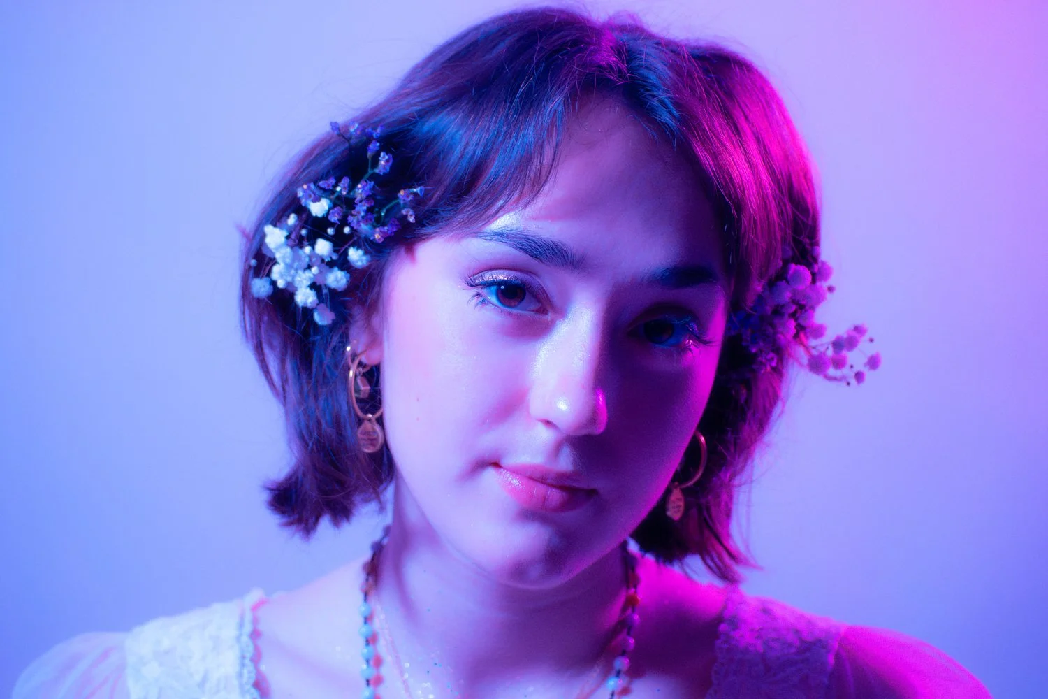 Edited Portrait Photograph