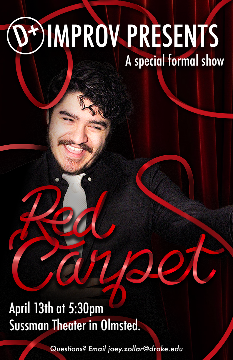 Red Carpet Show Poster