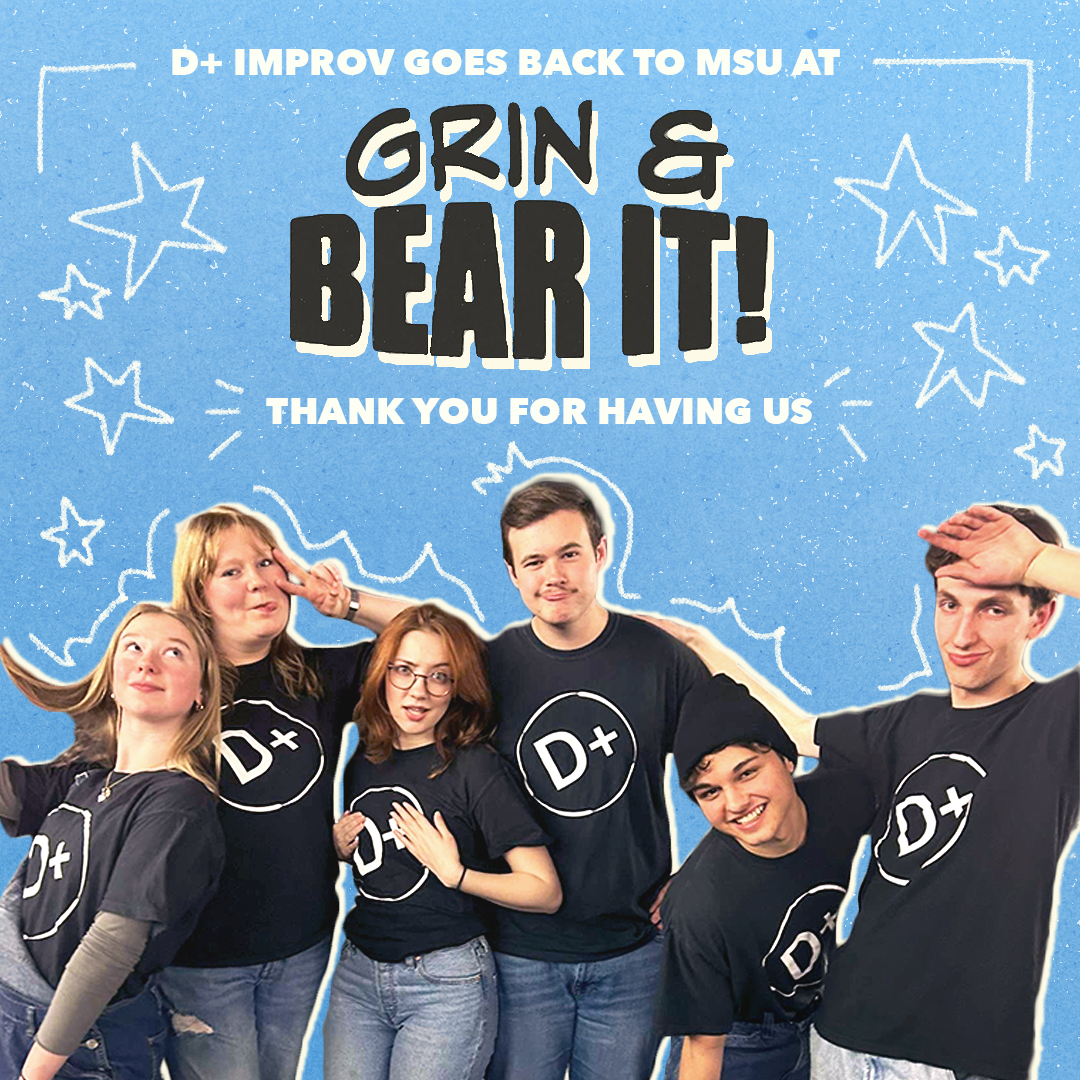 Grin & Bear it festival thank you post.