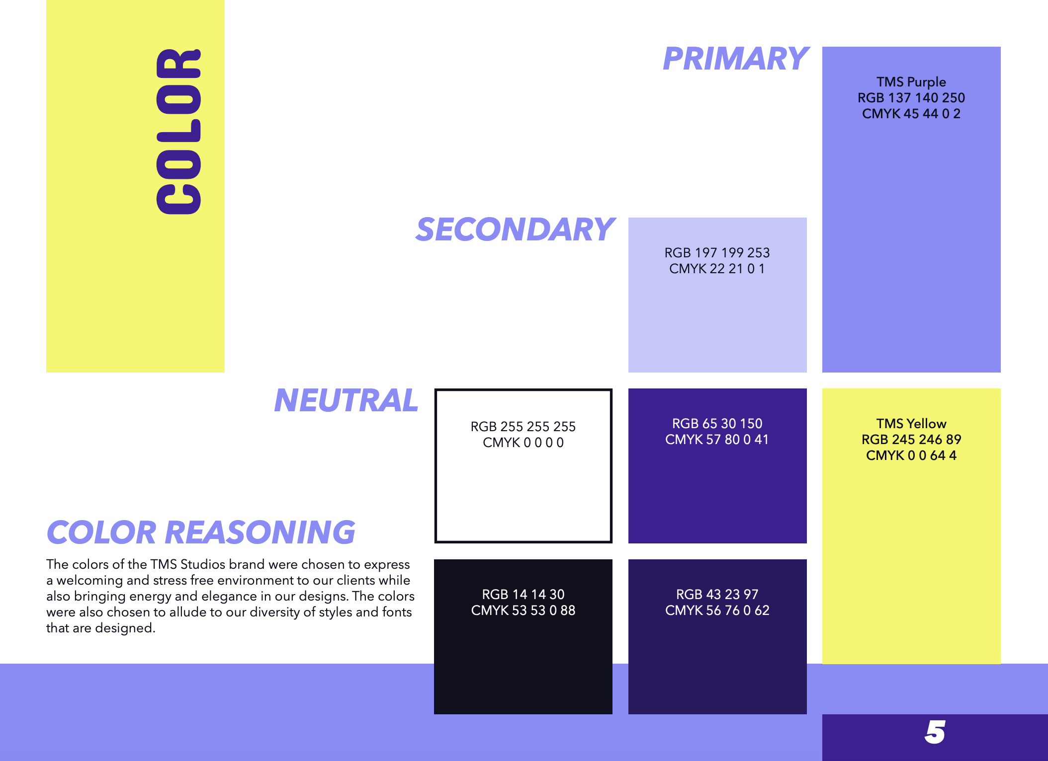 Color Guidelines