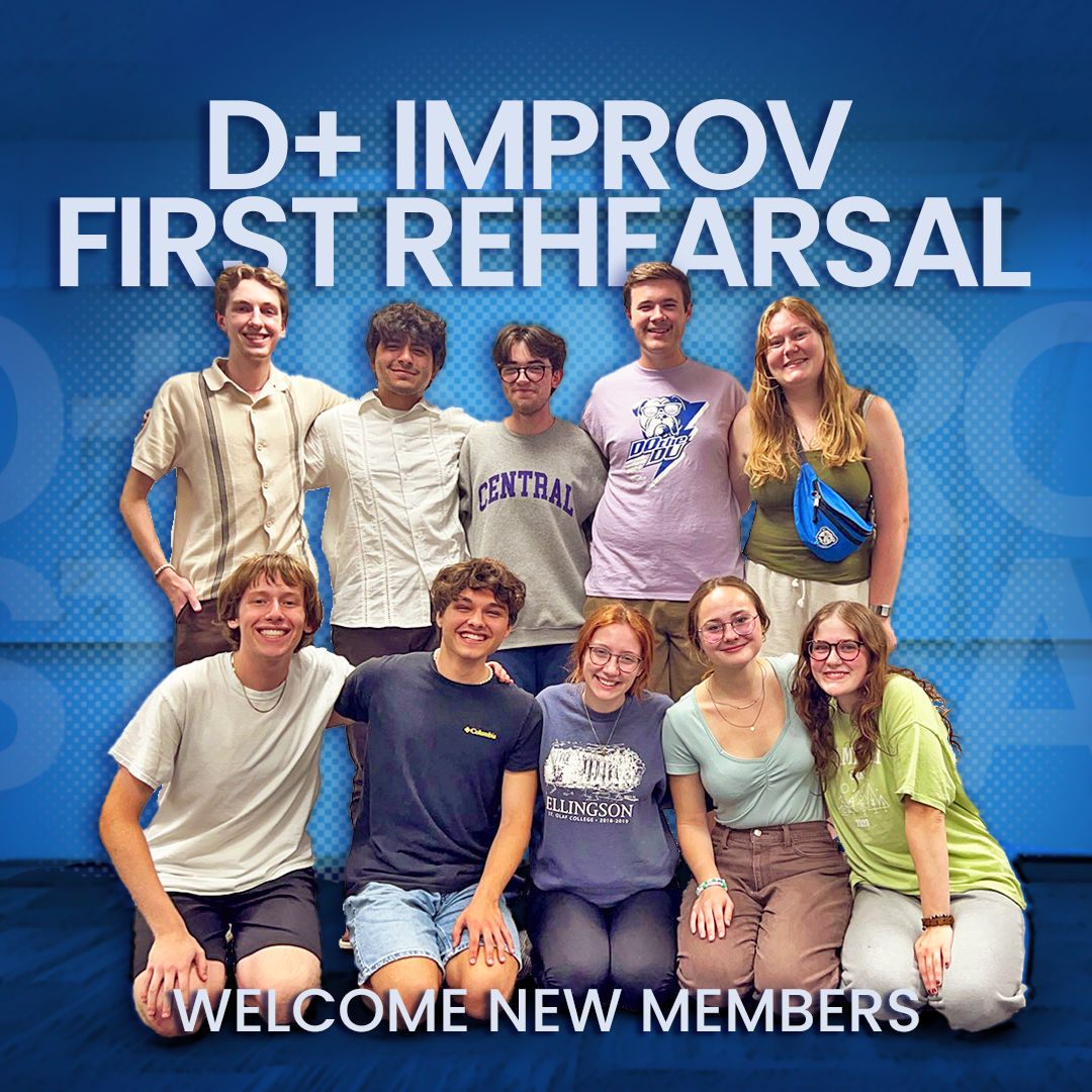 First rehearsal instagram post with members posing.