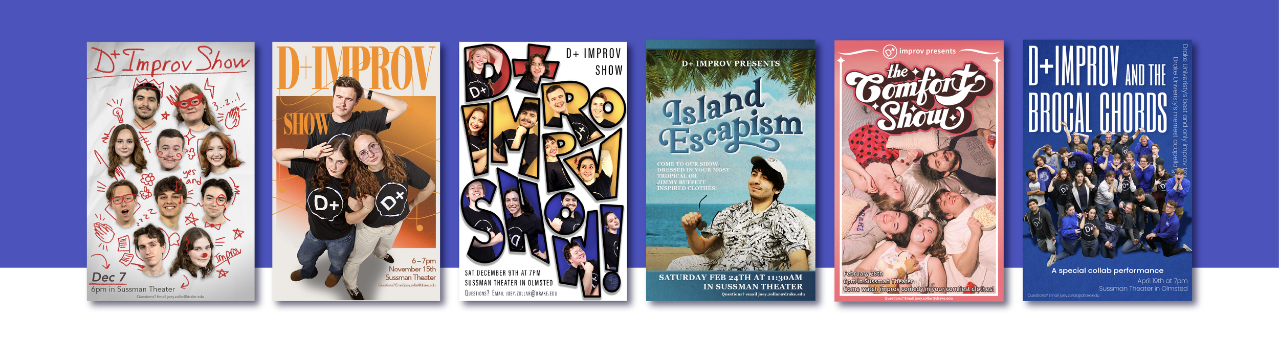 D+ Improv Banner