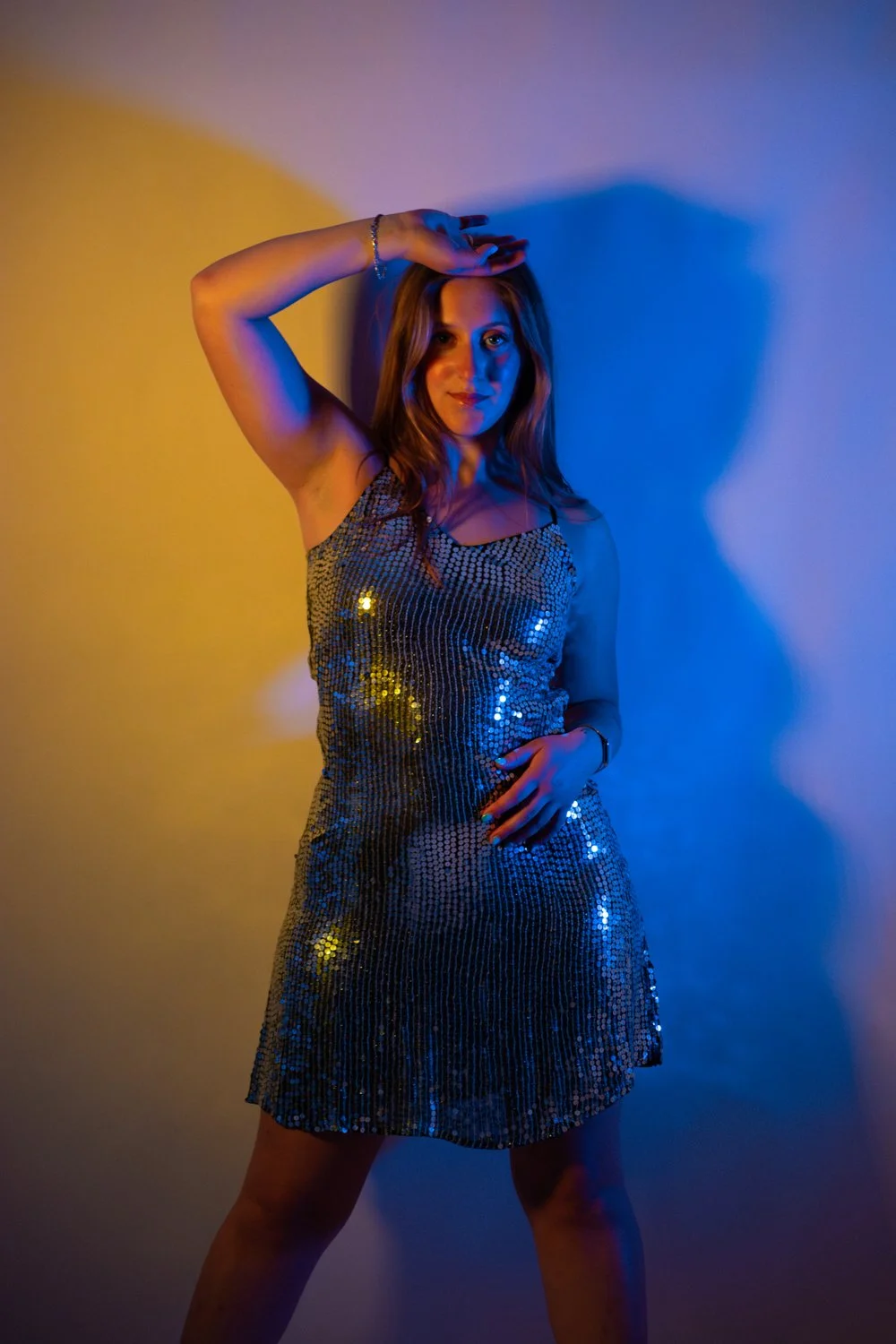 Edited Portrait Photograph