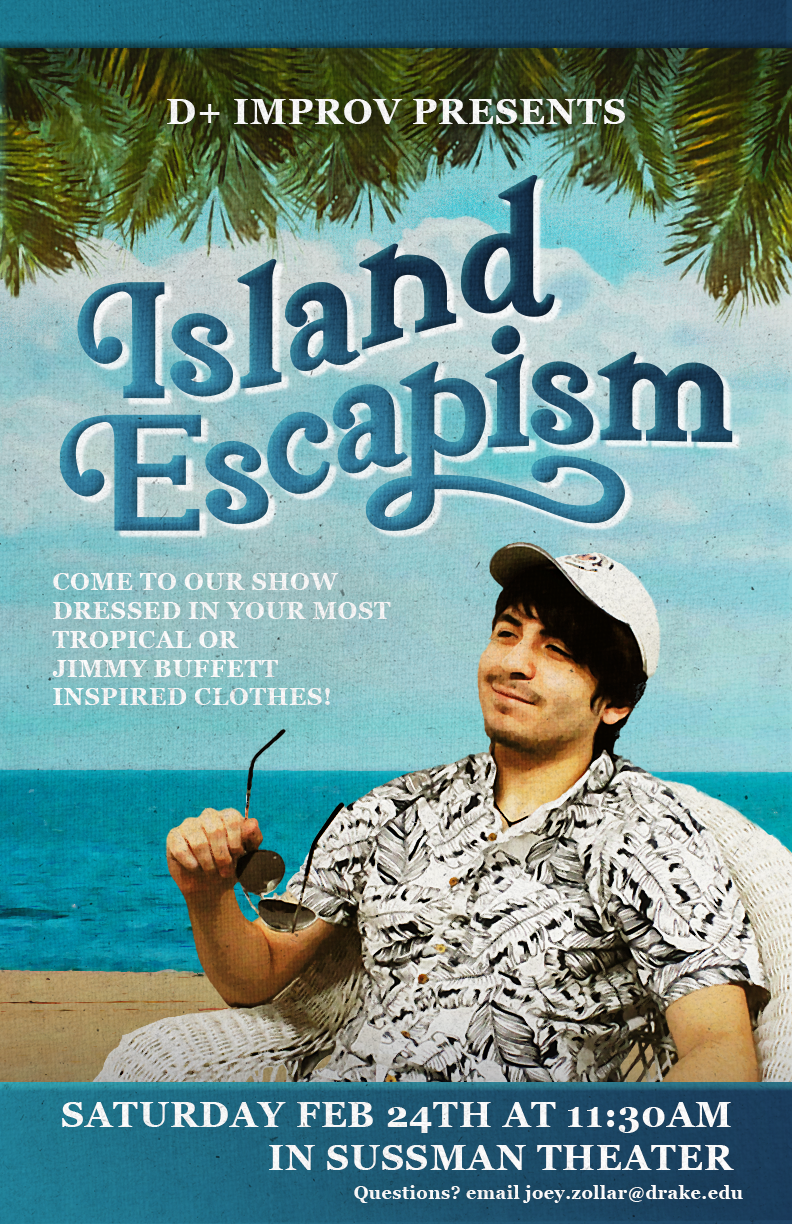 Island Escapism show poster