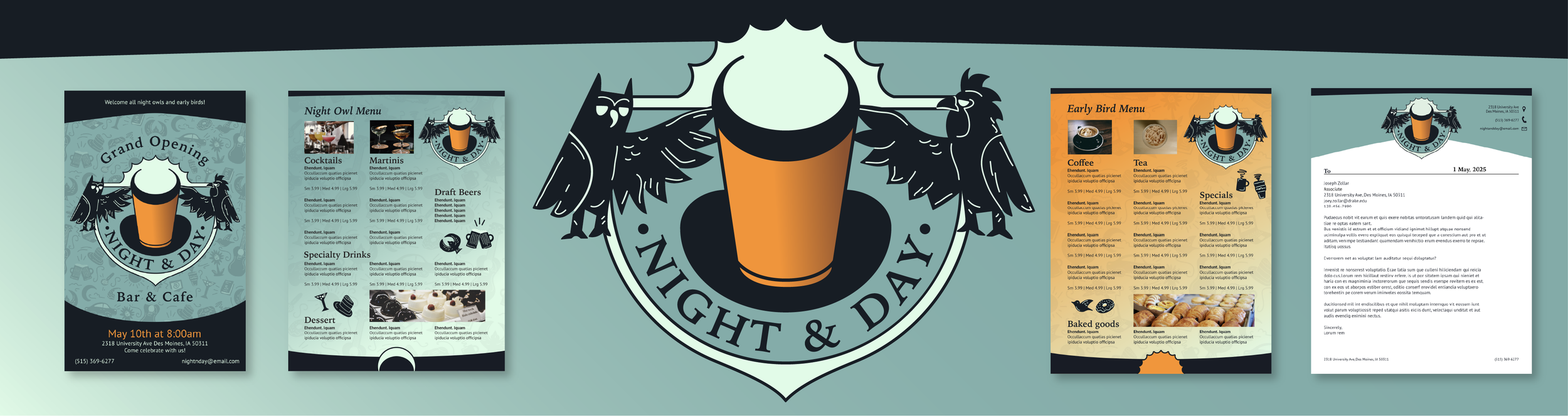 Night & Day Banner