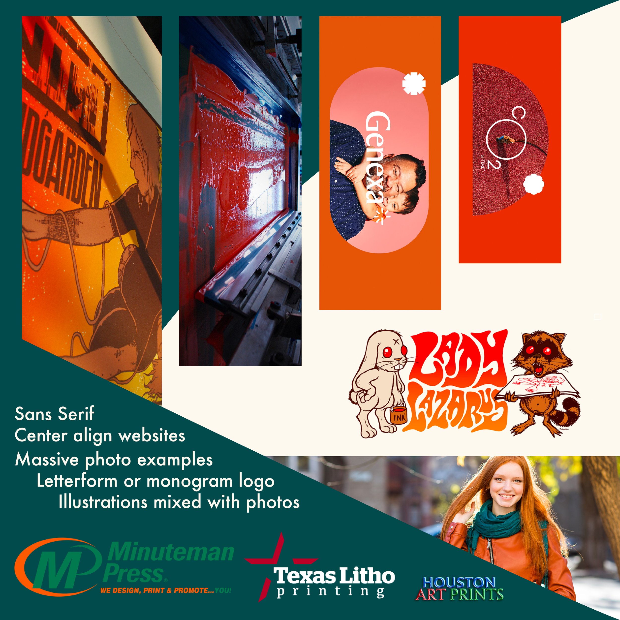 Competitor analysis map.