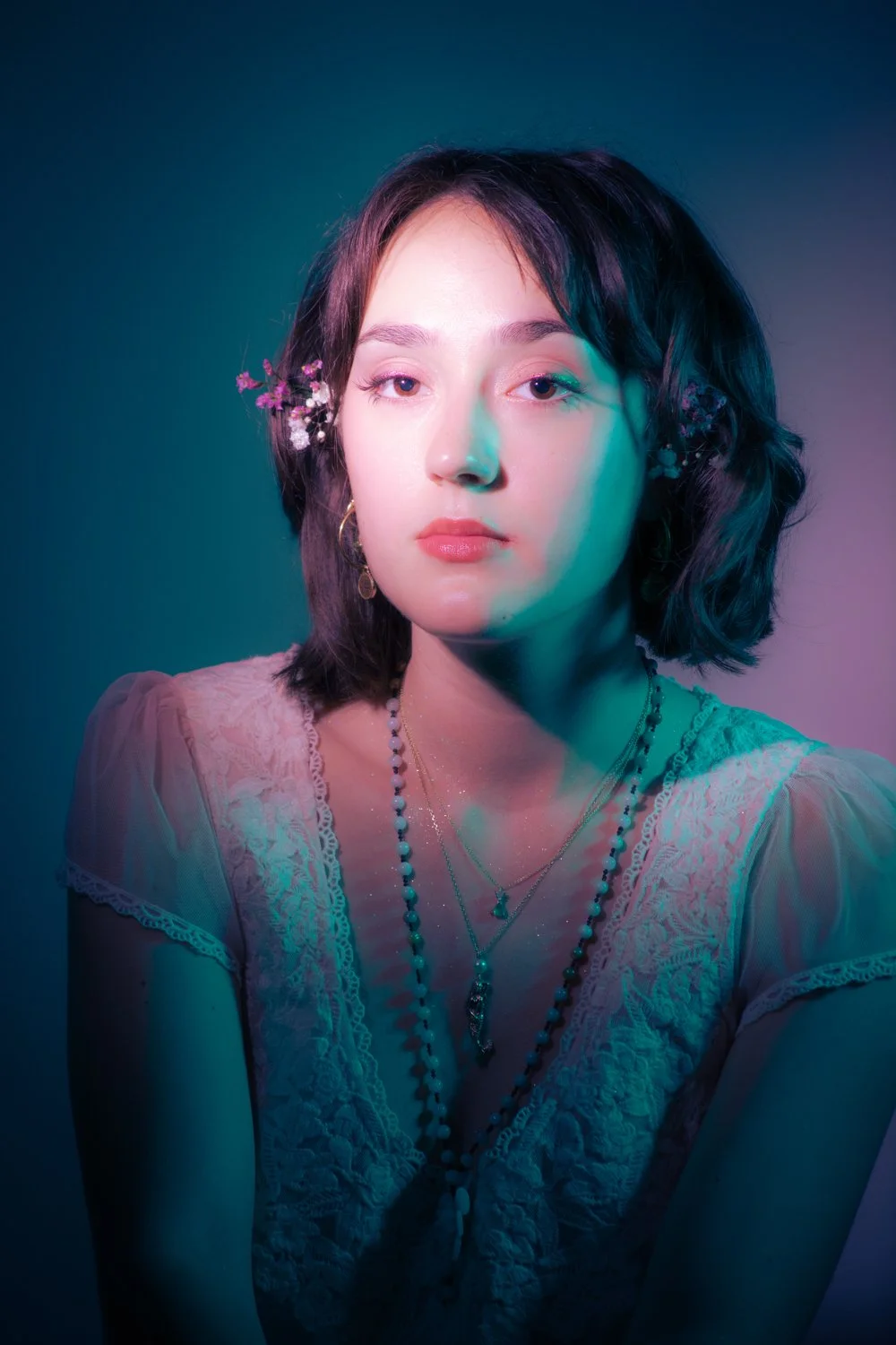 Edited Portrait Photograph