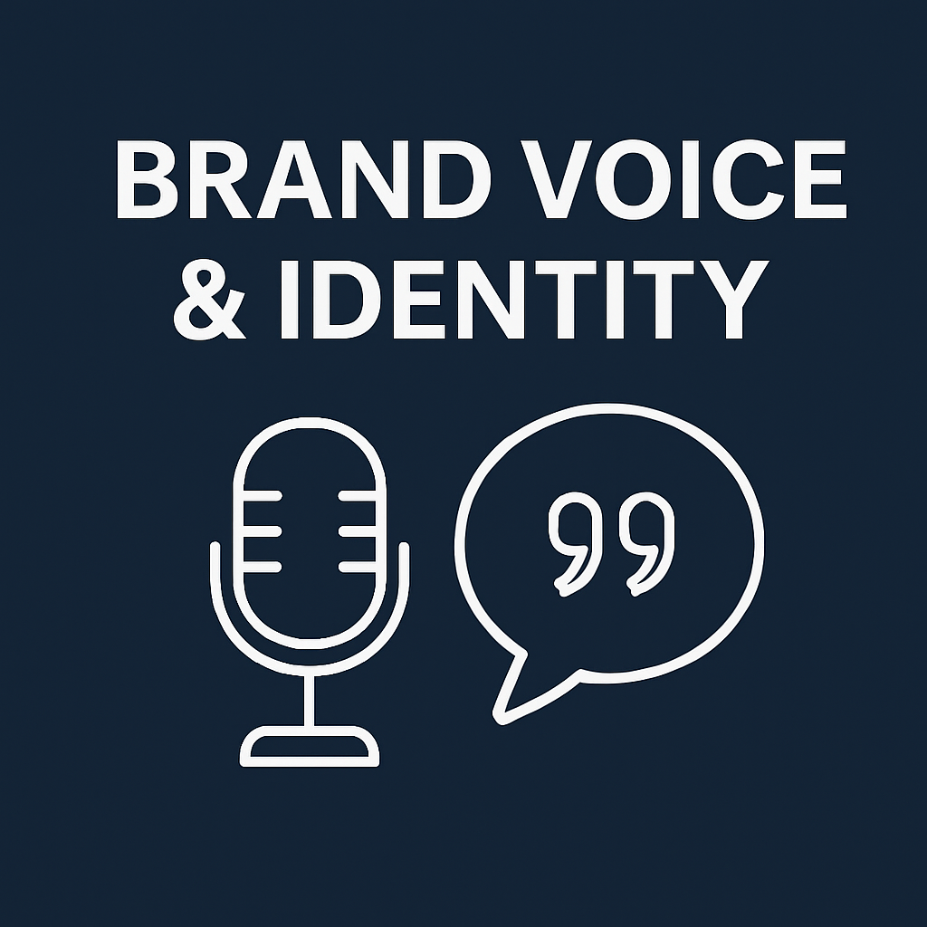 Brand Voice and Identity