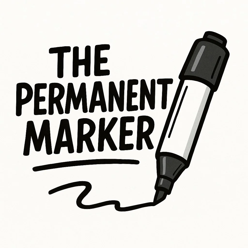 Why I Started The Permanent Marker