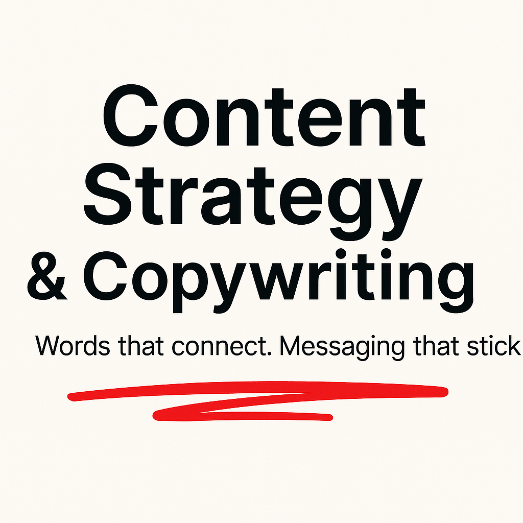 Content Strategy and Copywriting