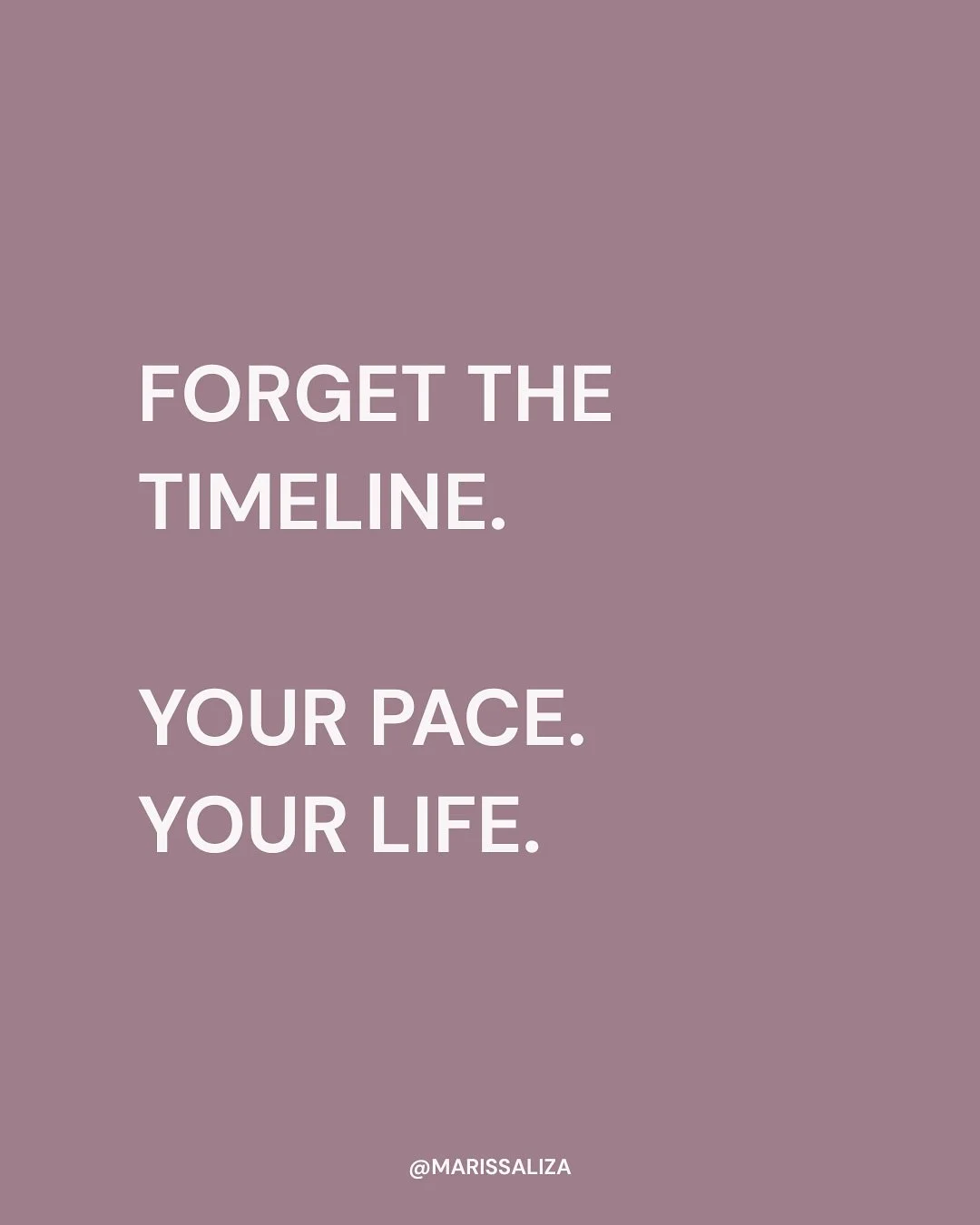 Sunday reminders
You don’t need permission to be yourself.
To have your own timeline—whether that’s married with kids or childfree and dating, rebuilding at 35 or just getting started.
To like what you like—even if it’s