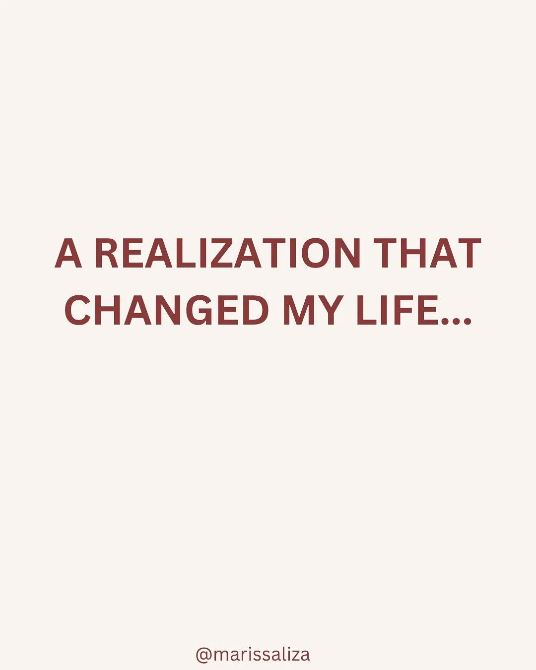 You&rsquo;ve been running so hard toward the next goal that you forgot to ask yourself: &ldquo;What actually makes me happy?&rdquo;
Your identity became your  title.
Your worth became your output.
And now you&rsquo;re exhausted from performing  24/7.