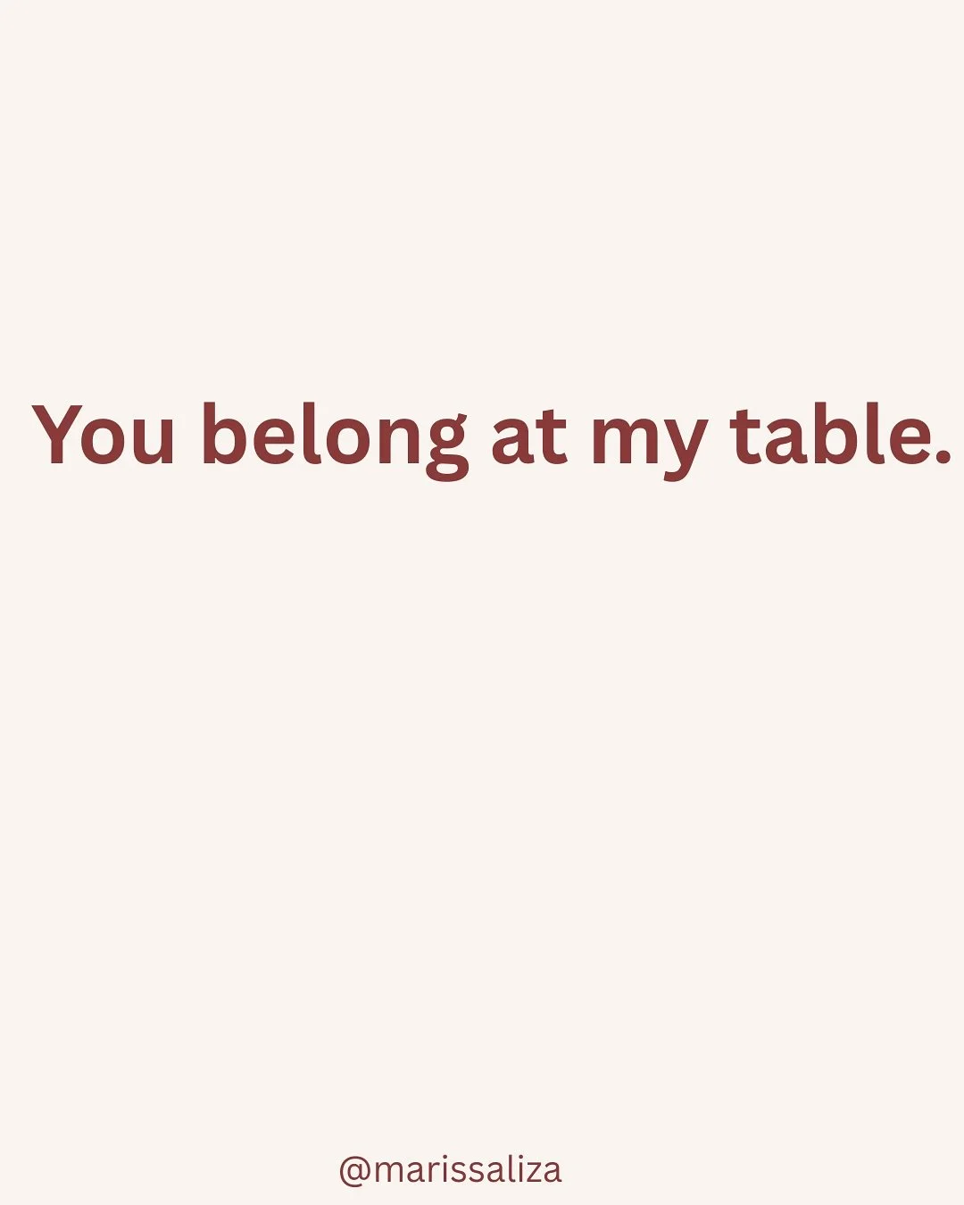 Do you belong at my table?
✓ You rarely put yourself first.
✓ You&rsquo;re craving a space where you can surrender.
✓ You&rsquo;re ready to drop the bullshit and be your authentic self.
If you nodded yes, you need to be at The True You Table on Novem
