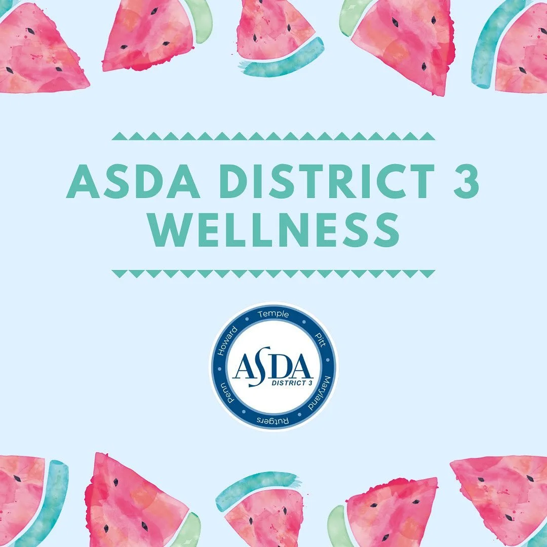 Hope everyone is staying cool! Here are some wellness activities ongoing in our District 3. ☀️🍉⛵️Make sure you&rsquo;re taking care of yourself and others! 

#asda #asdawellness #asdadistrict3 #dentists #dentalstudents #mentalhealth #wellbeing