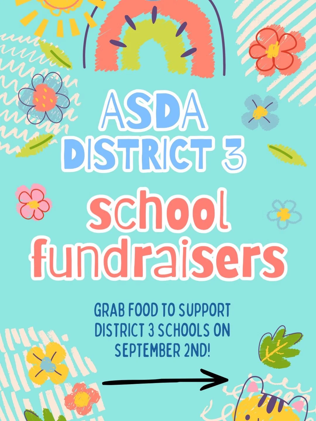 Calling all Pitt, Temple, and Penn ppl!! 📣 Grab some food and come out to support District 3 schools on Wednesday, September 2nd! Scroll to see which restaurant your school is partnering with😋🤤

#ASDA #ASDADistrict3 #Dental #DentalStudents #Dentis