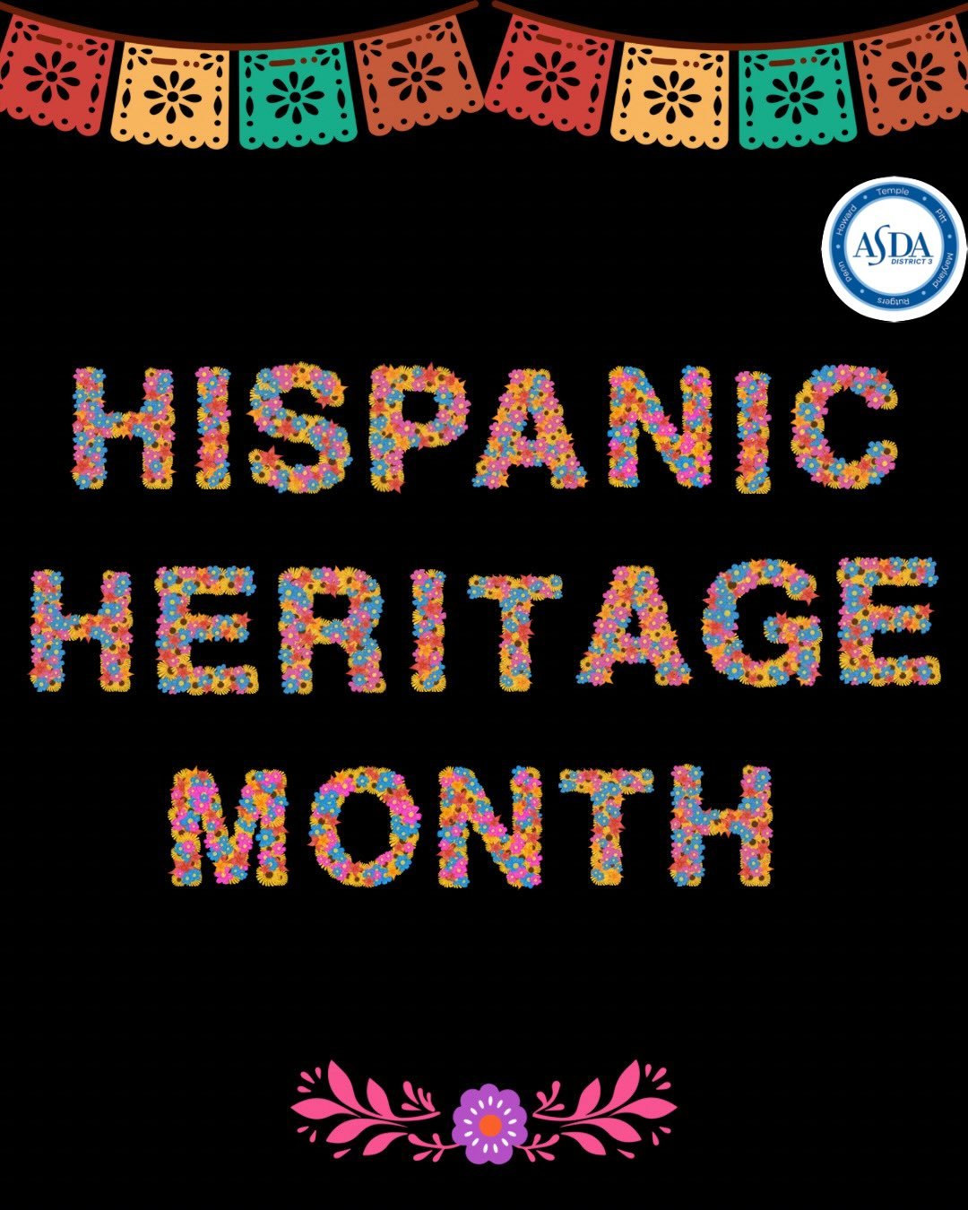 This Hispanic Heritage Month, a few of our district 3 members are sharing what their culture means to them!