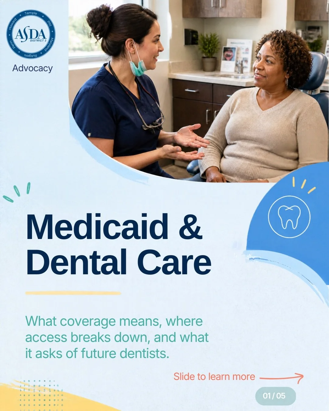 Medicaid plays an important role in making dental care more accessible, but challenges can still prevent patients from getting the care they need. 🦷💬 What do you think is the biggest barrier to dental care for Medicaid patients?

#dentistry #medica