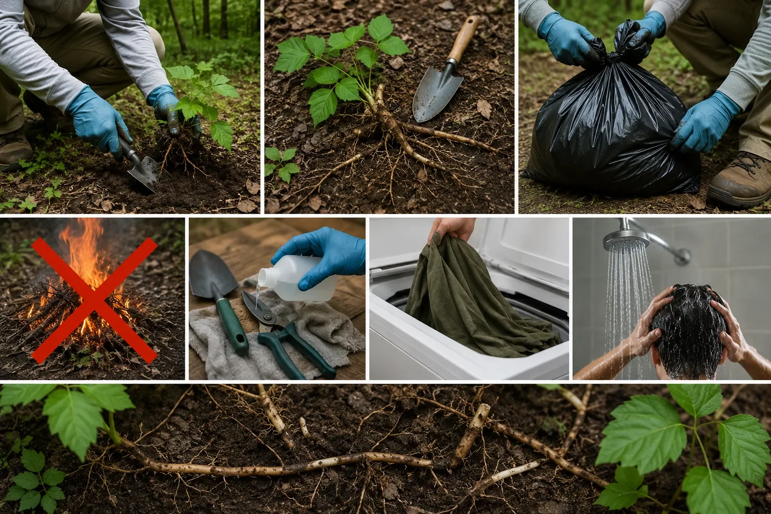 Can You Safely Remove Poison Ivy Yourself