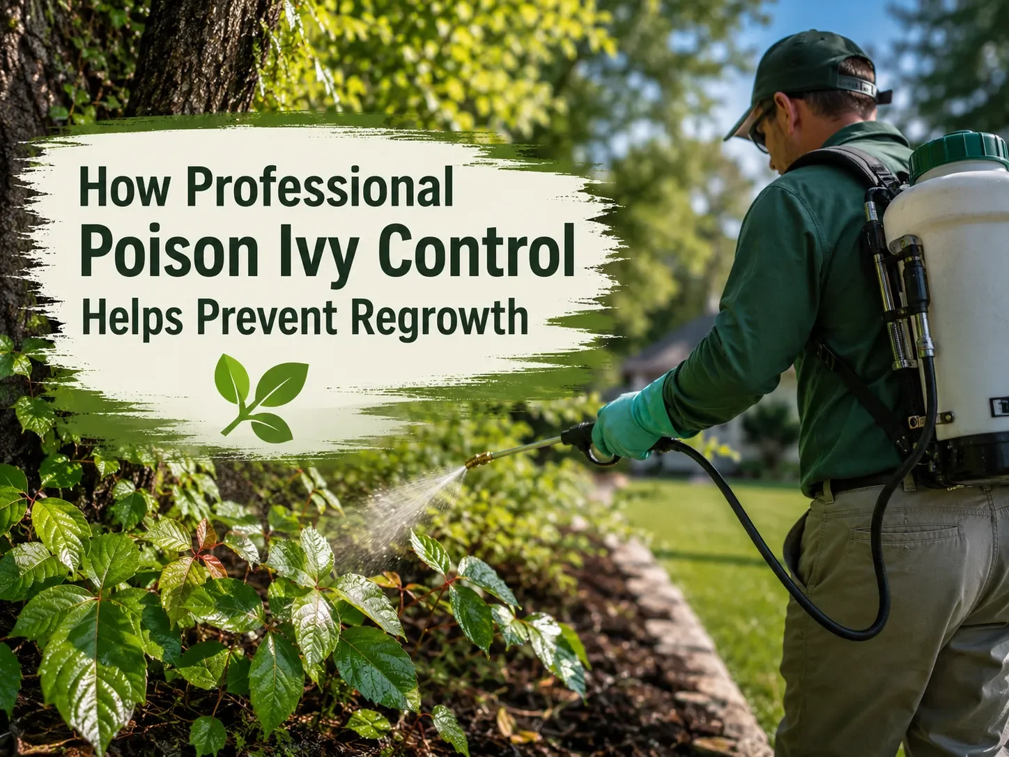 How Professional Poison Ivy Control Helps Prevent Regrowth