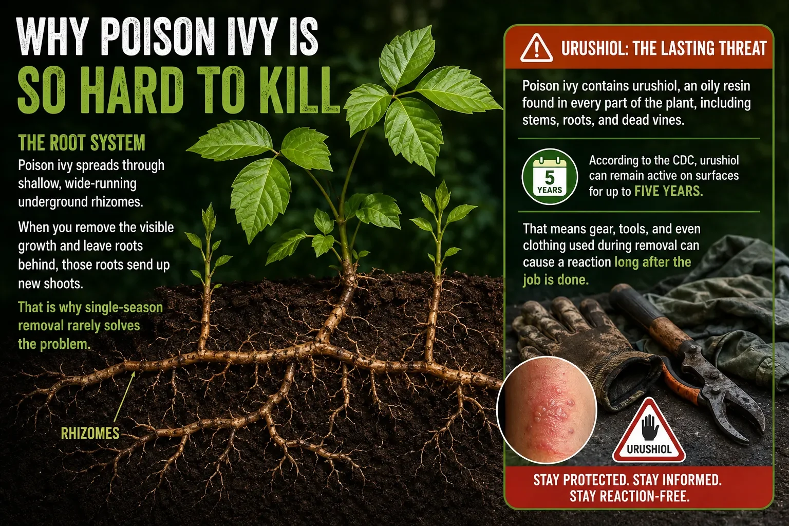 What Makes Poison Ivy So Hard to Kill