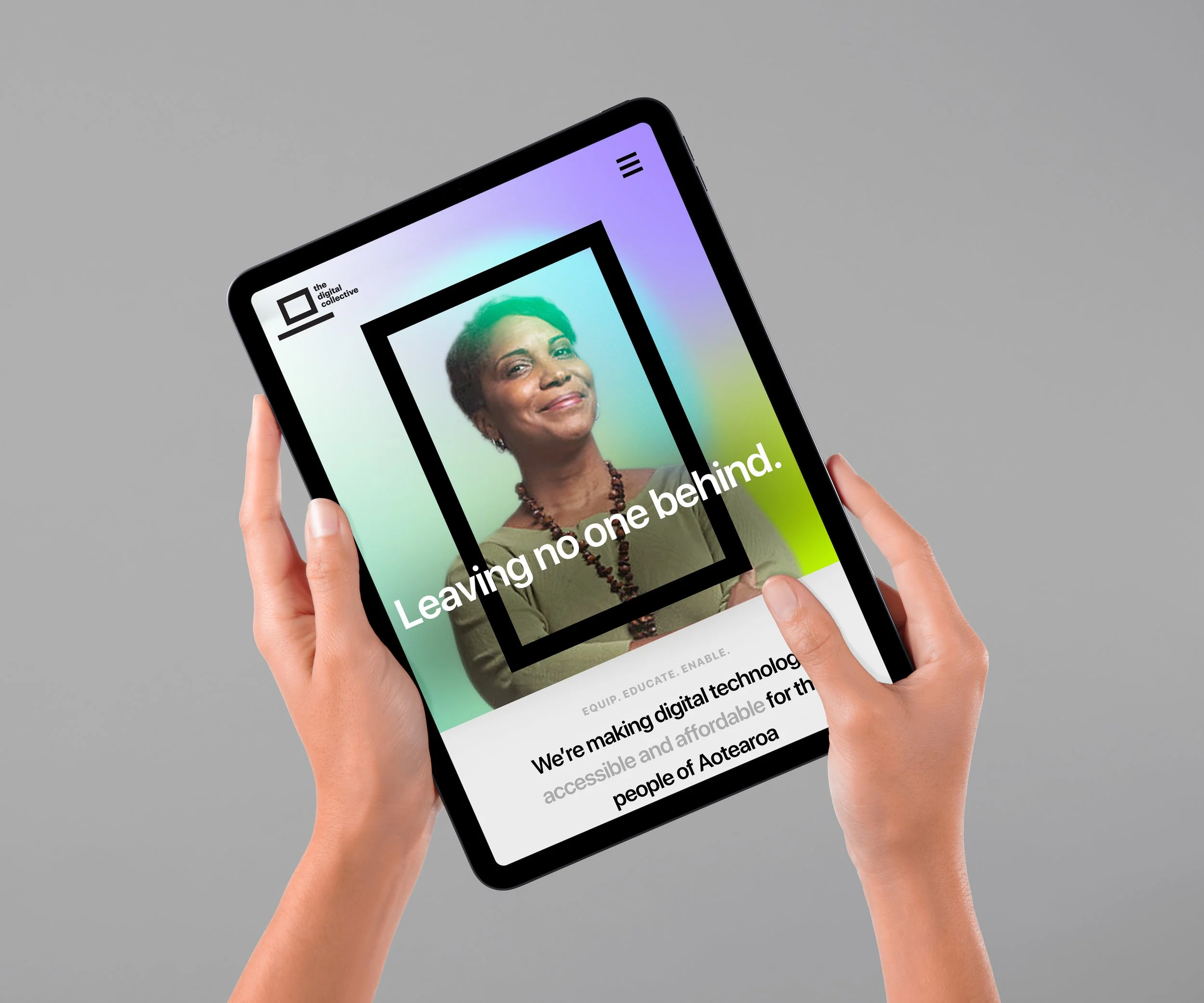 The Digital Collective Brand Development
