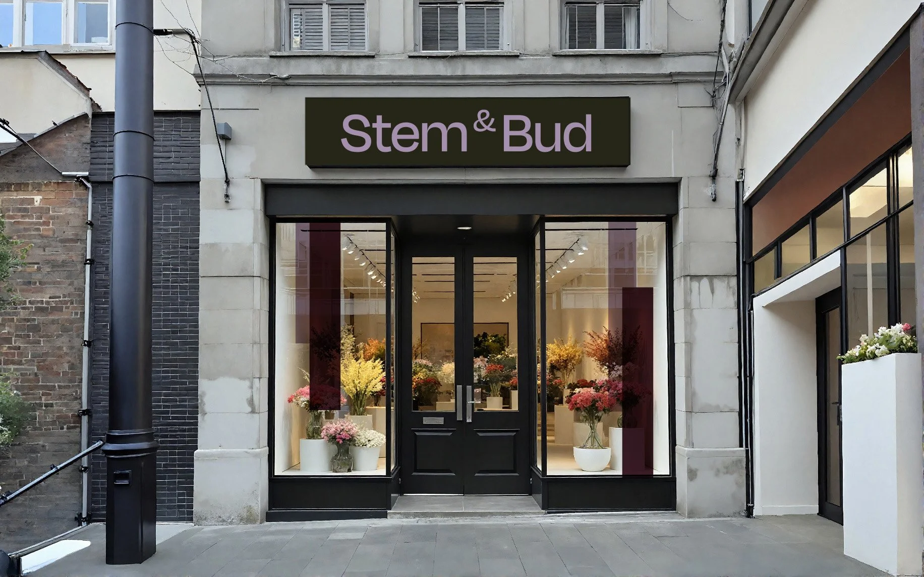 Stem & Bud Brand Identity