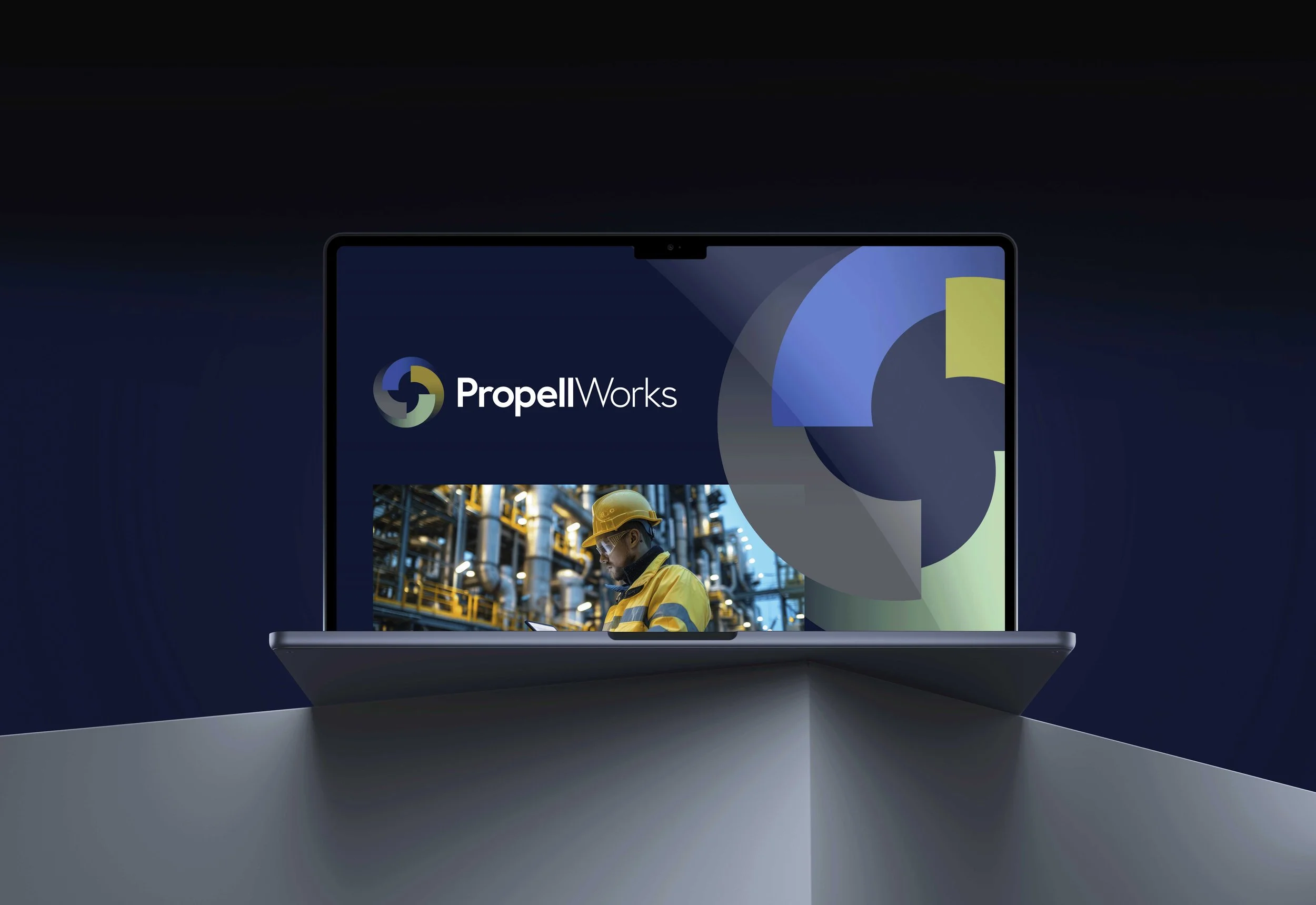 PropellWorks Brand Identity