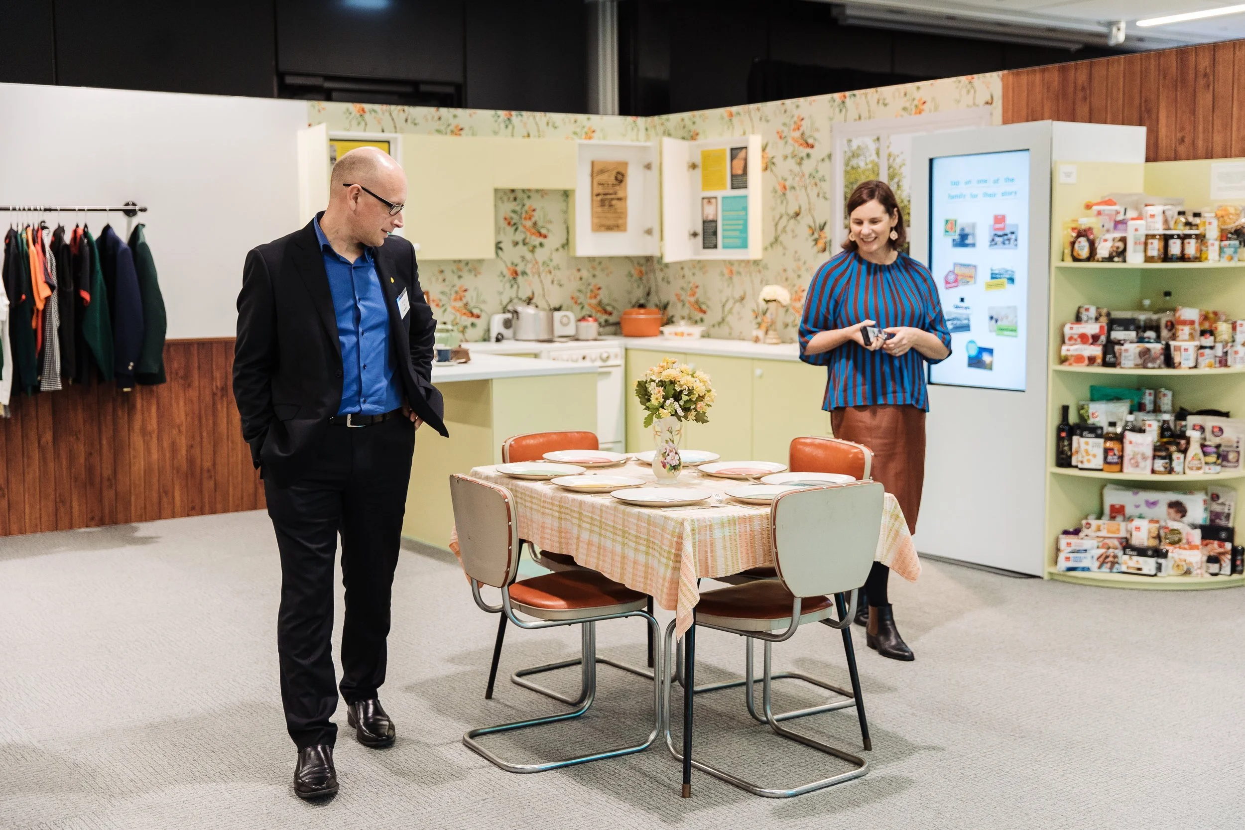 Foodstuffs 100 Years Exhibition
