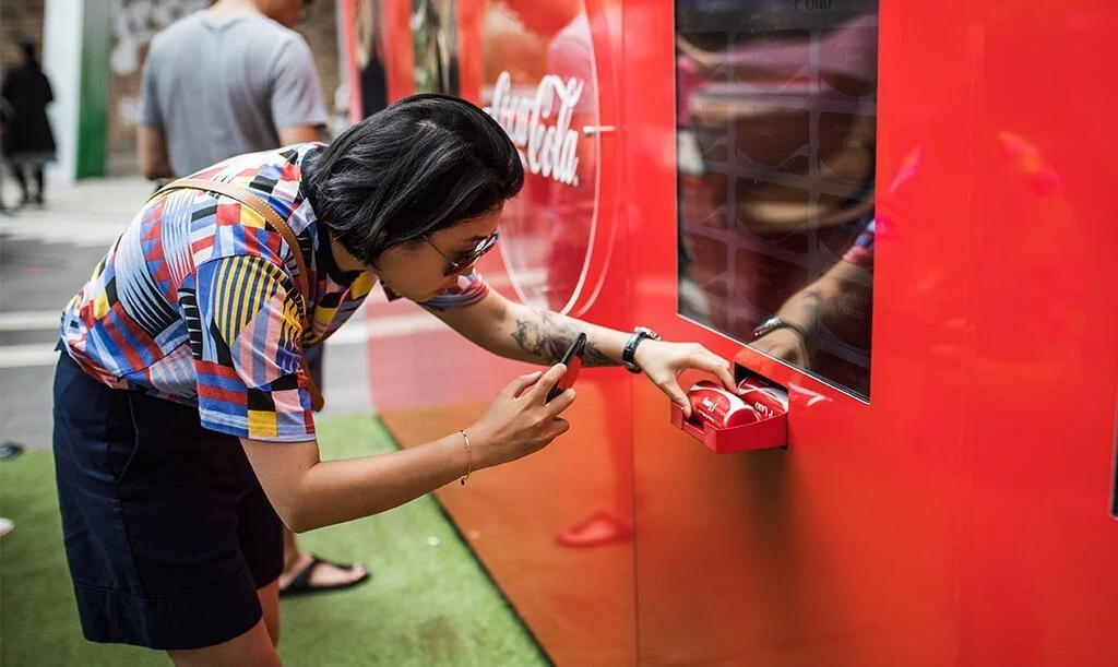Coca Cola Share a Coke Activation