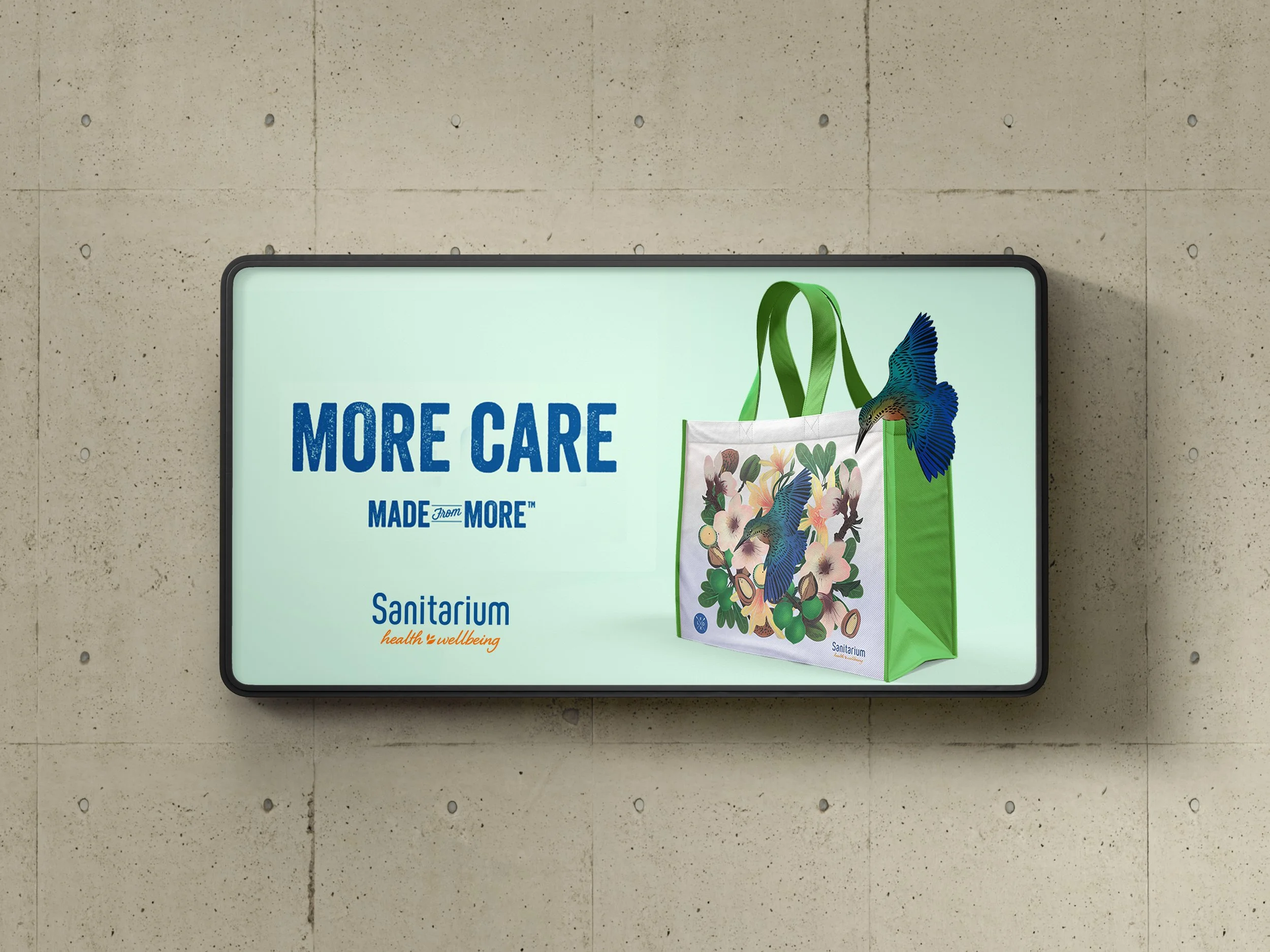 Sanitarium x Flox Promotion