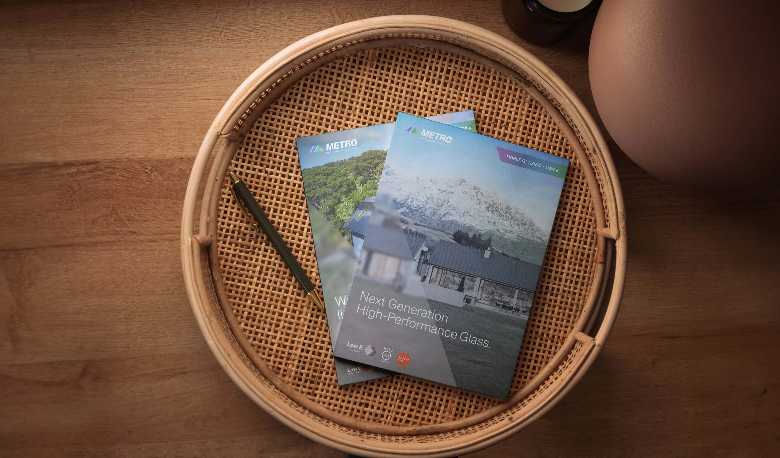 A unified look for Metroglass