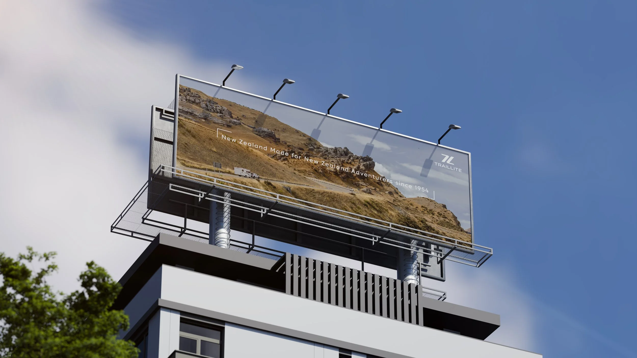 TrailLite 70 Years Brand Campaign