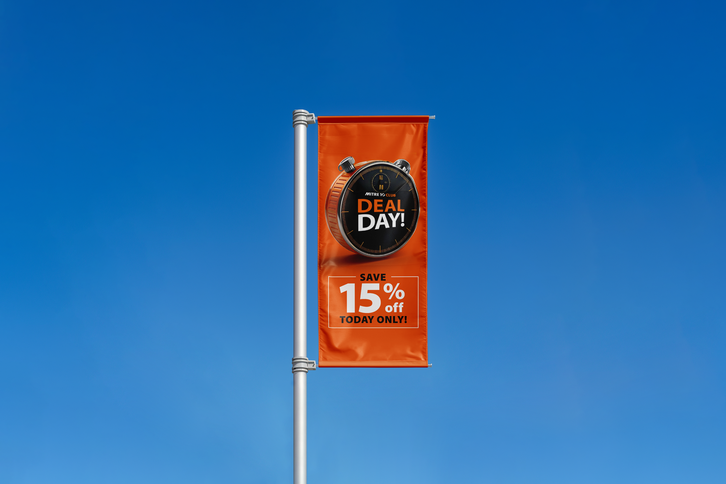 Mitre 10 club day Flags.png