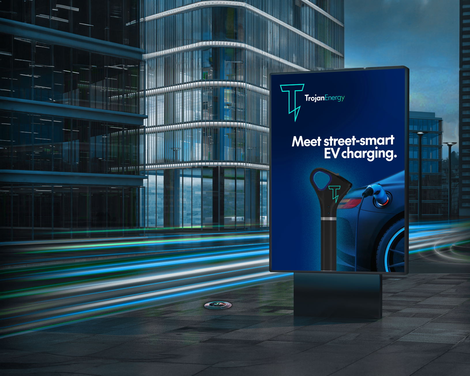 Trojan Energy Brand Identity