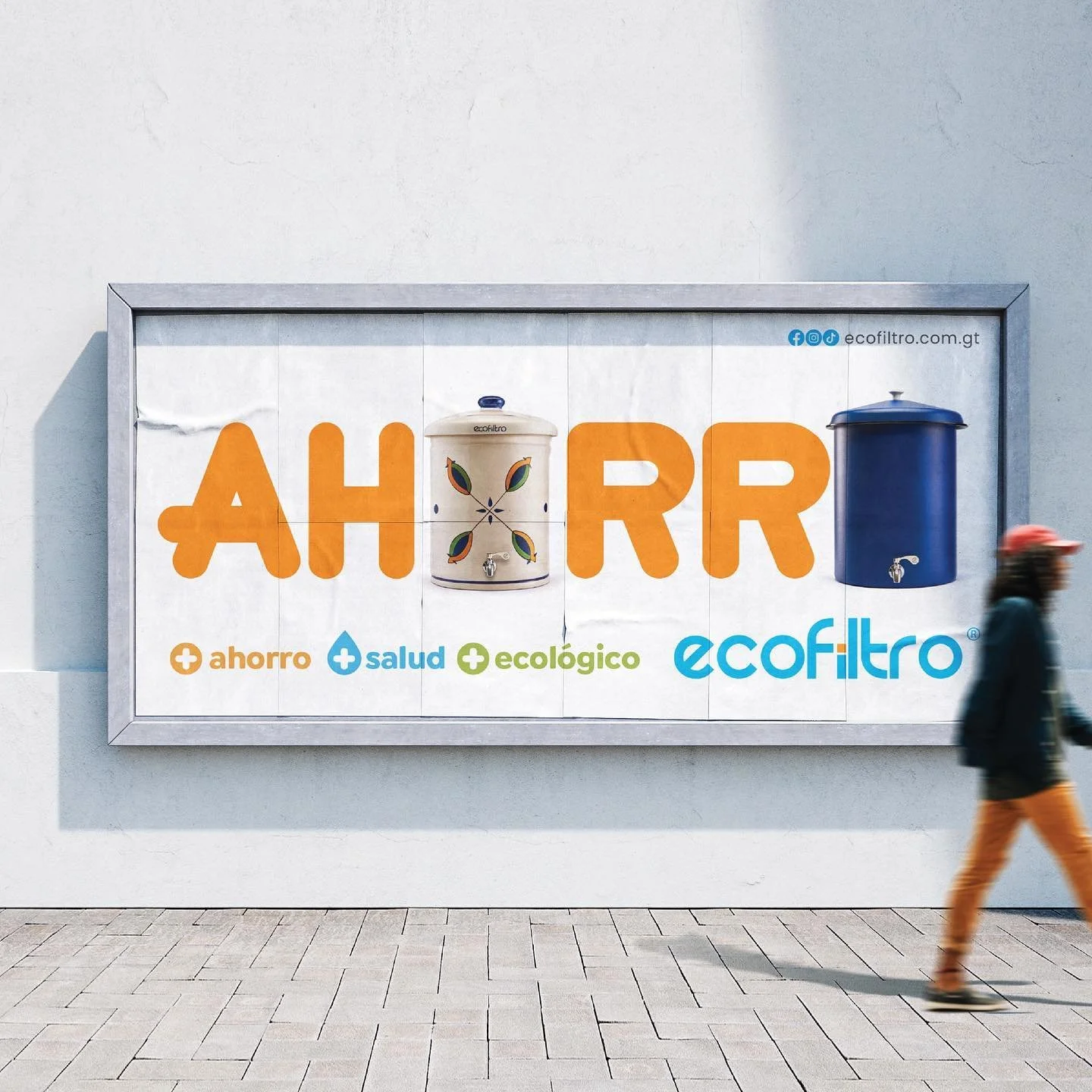 🚰🧡
Las amigas de @collectivemindgt nos invitaron hace unos meses a sumarnos a este lindo proyecto para su cliente ecofiltro.

Es emocionante cuando un cliente se sube al barco del ATL  y m&aacute;s cuando estamos invitadxs a contribuir 🧡. El reto 