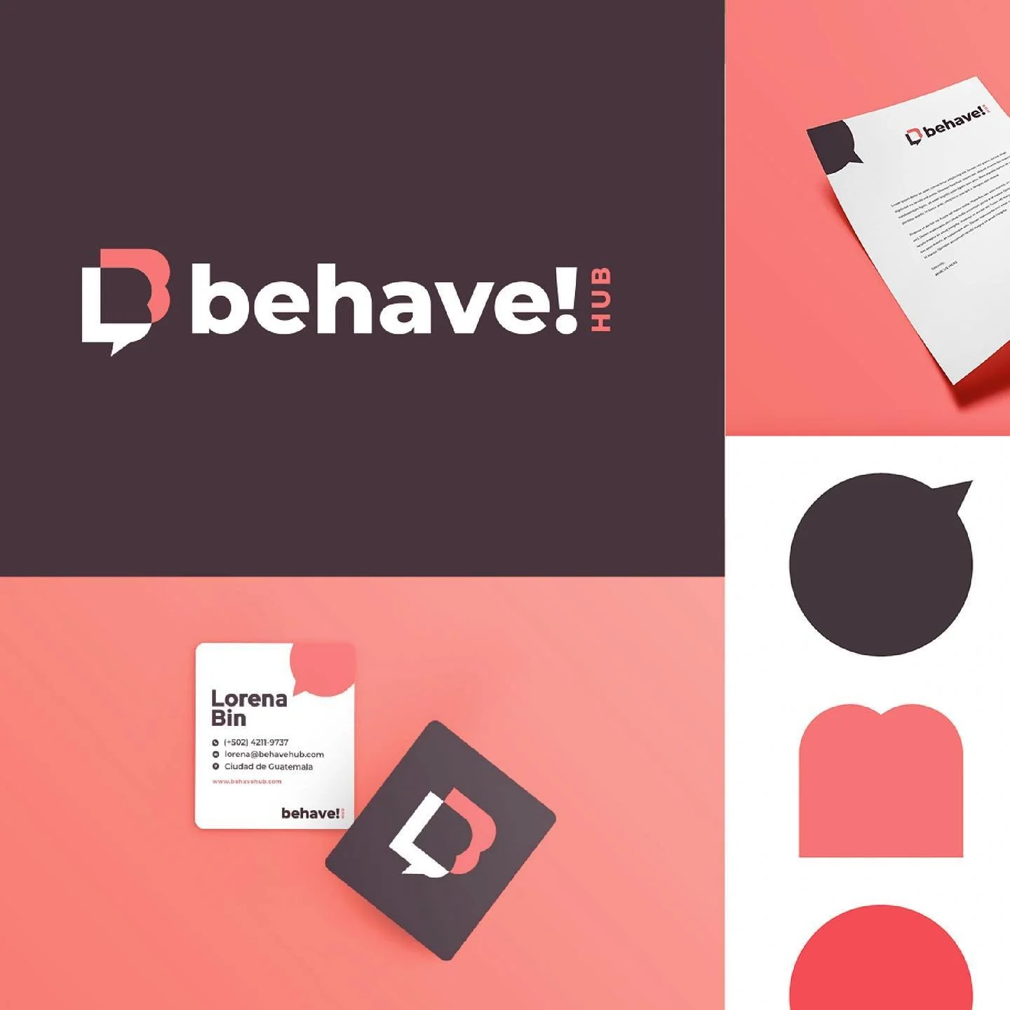 Un branding de dos emprendedoras que unieron sus expertices. All about Behavioral Design, que nos fascin&oacute; desde el brief. 💕

El cliente de manera conjunta con nosotrxs determinamos hechos y acciones espec&iacute;ficos de comunicaci&oacute;n q