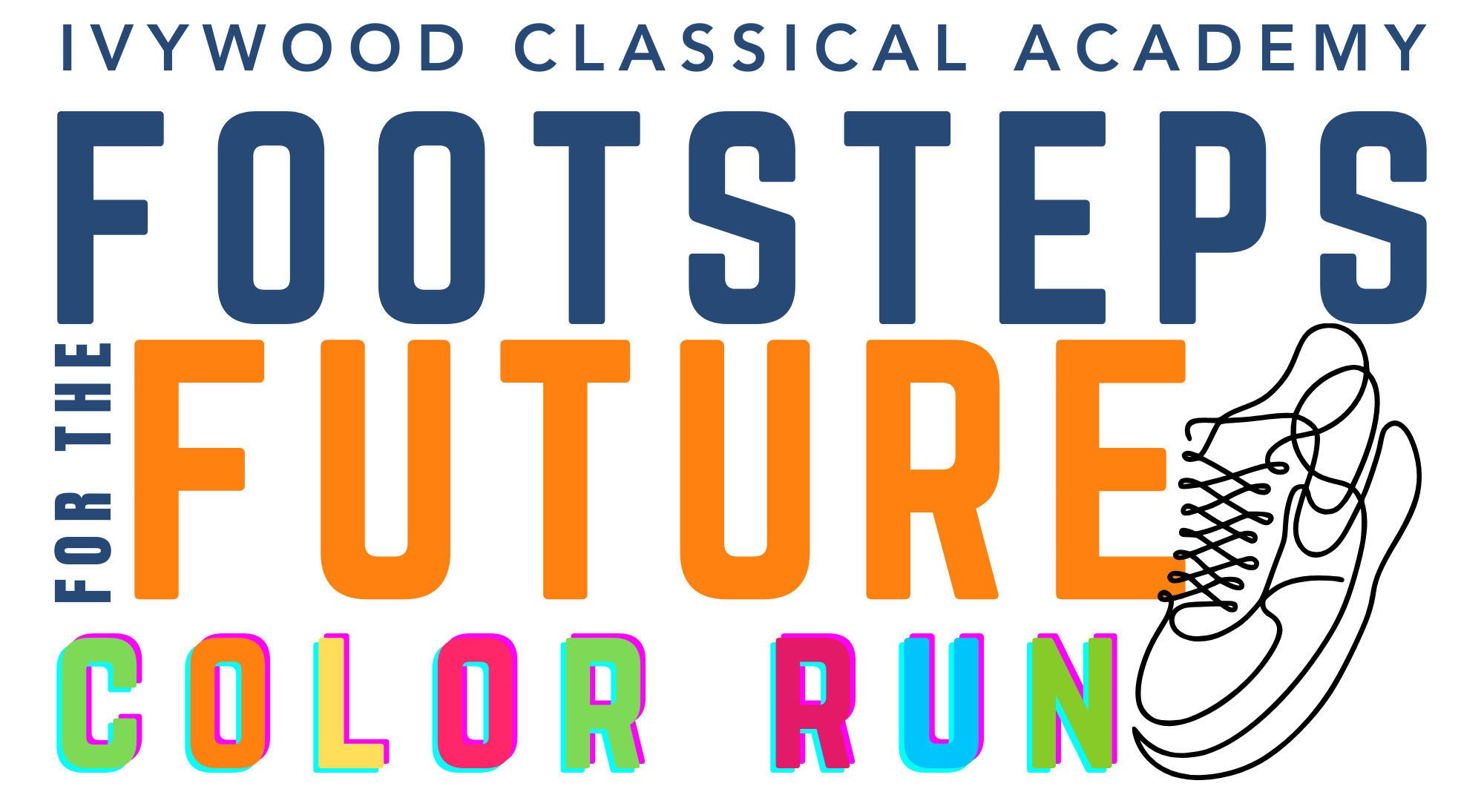 ICA Color Run Logo
