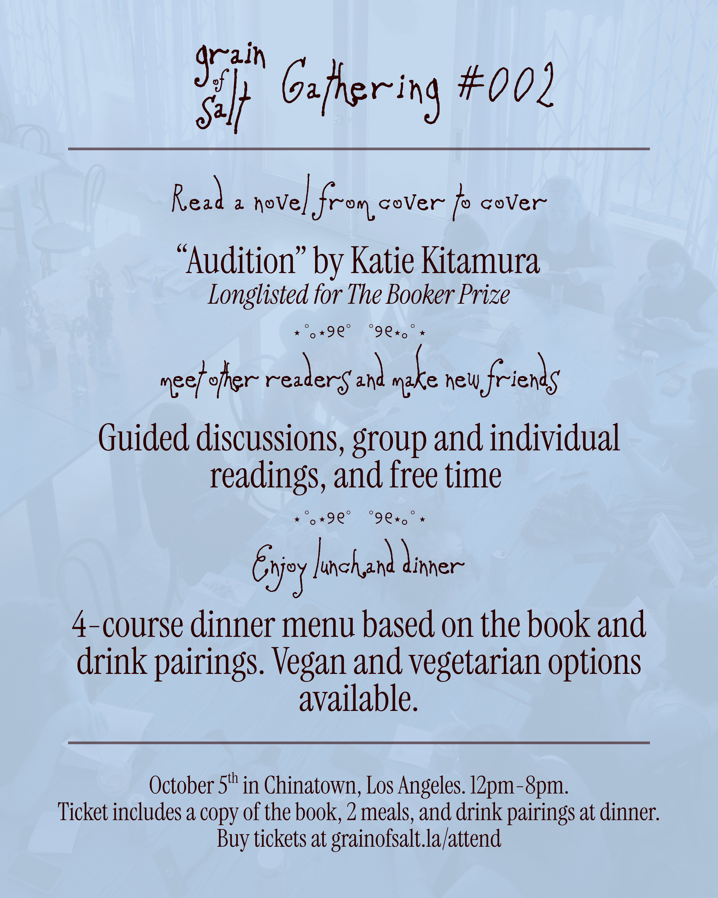 Gathering #002 - Audition