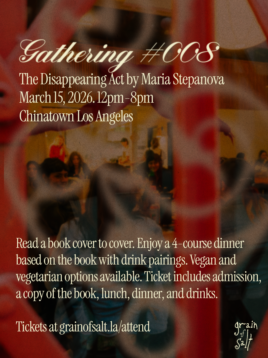 Gathering #008 - The Disappearing Act