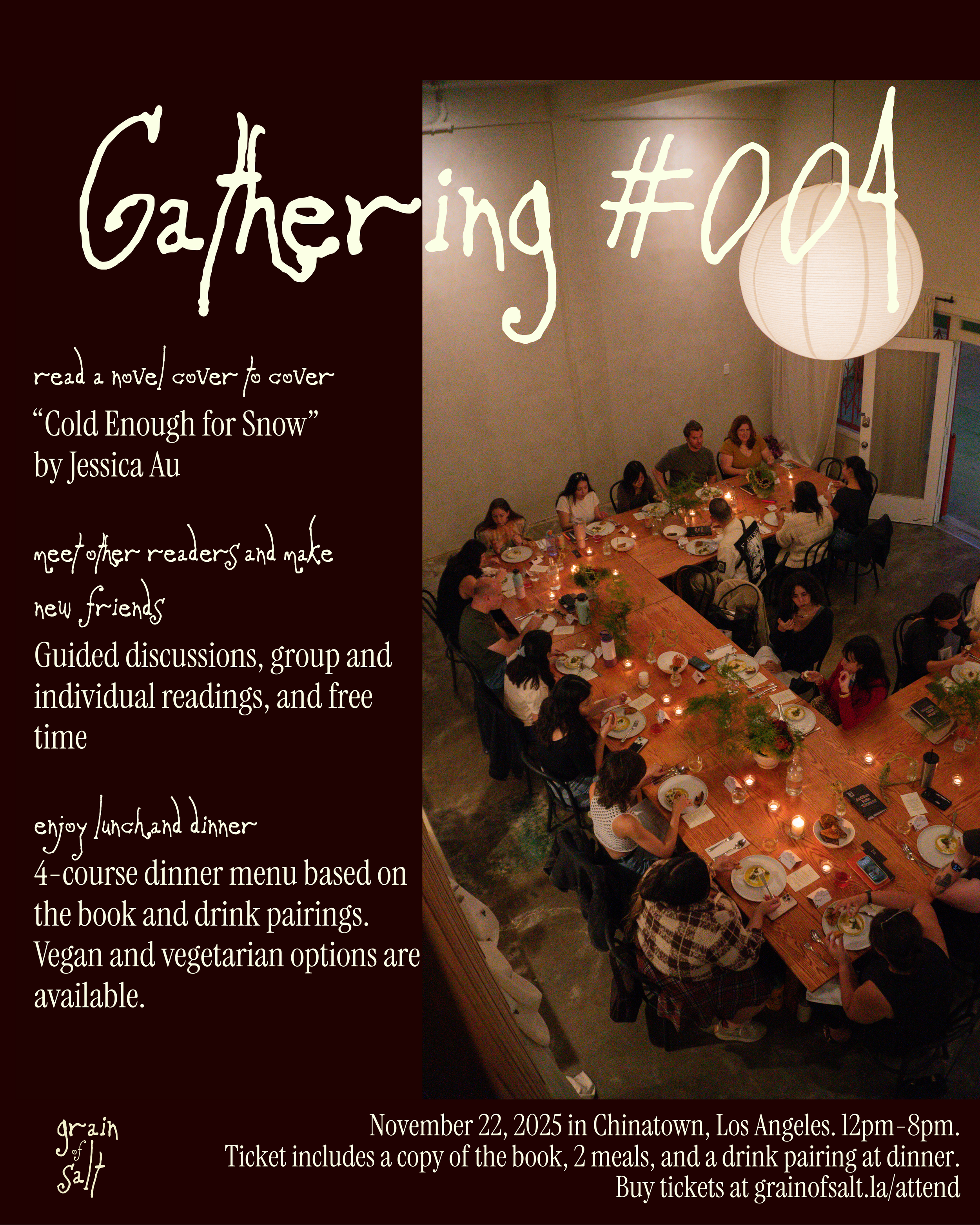 Gathering #004 - Cold Enough For Snow