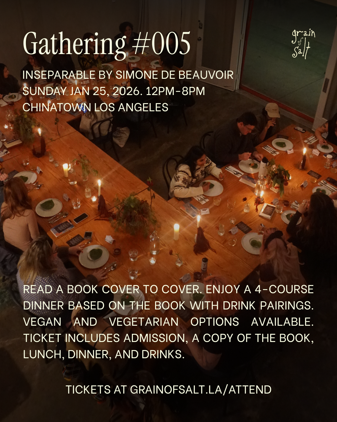 Grain of Salt, Gathering #005