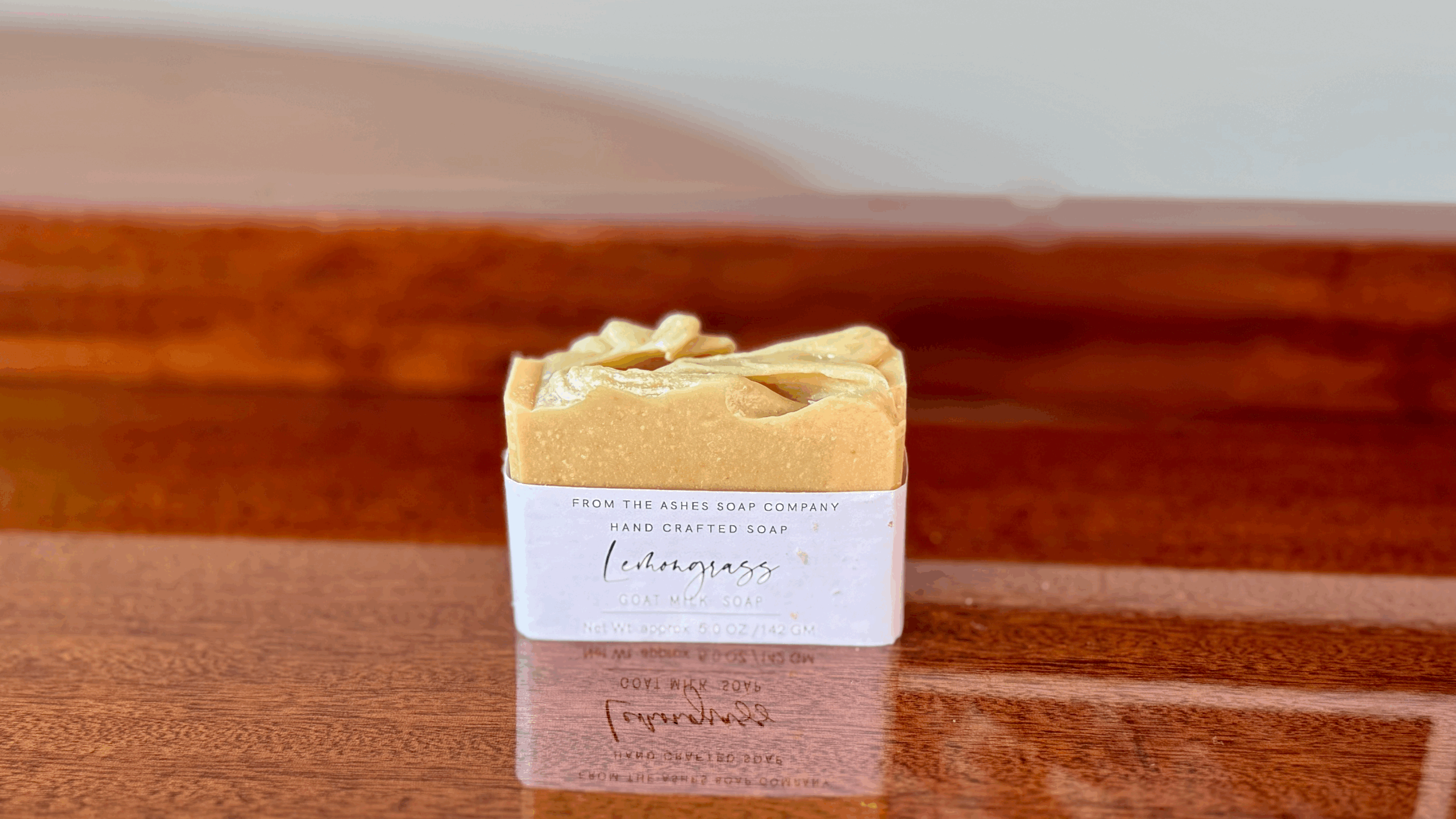 Goat Milk Soap - Lemongrass