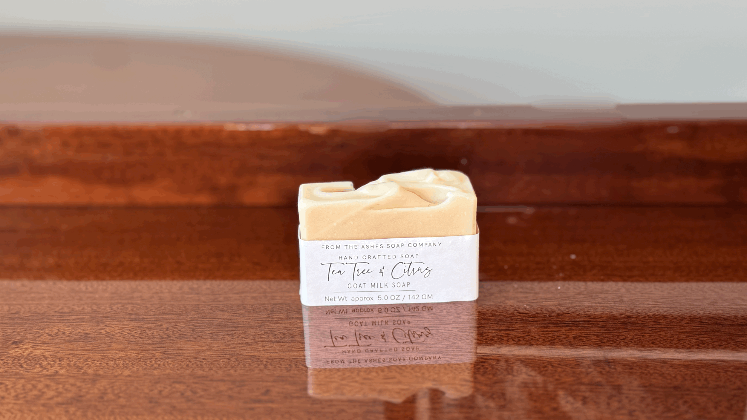 Goat Milk Soap - Tea Tree & Citrus Scented