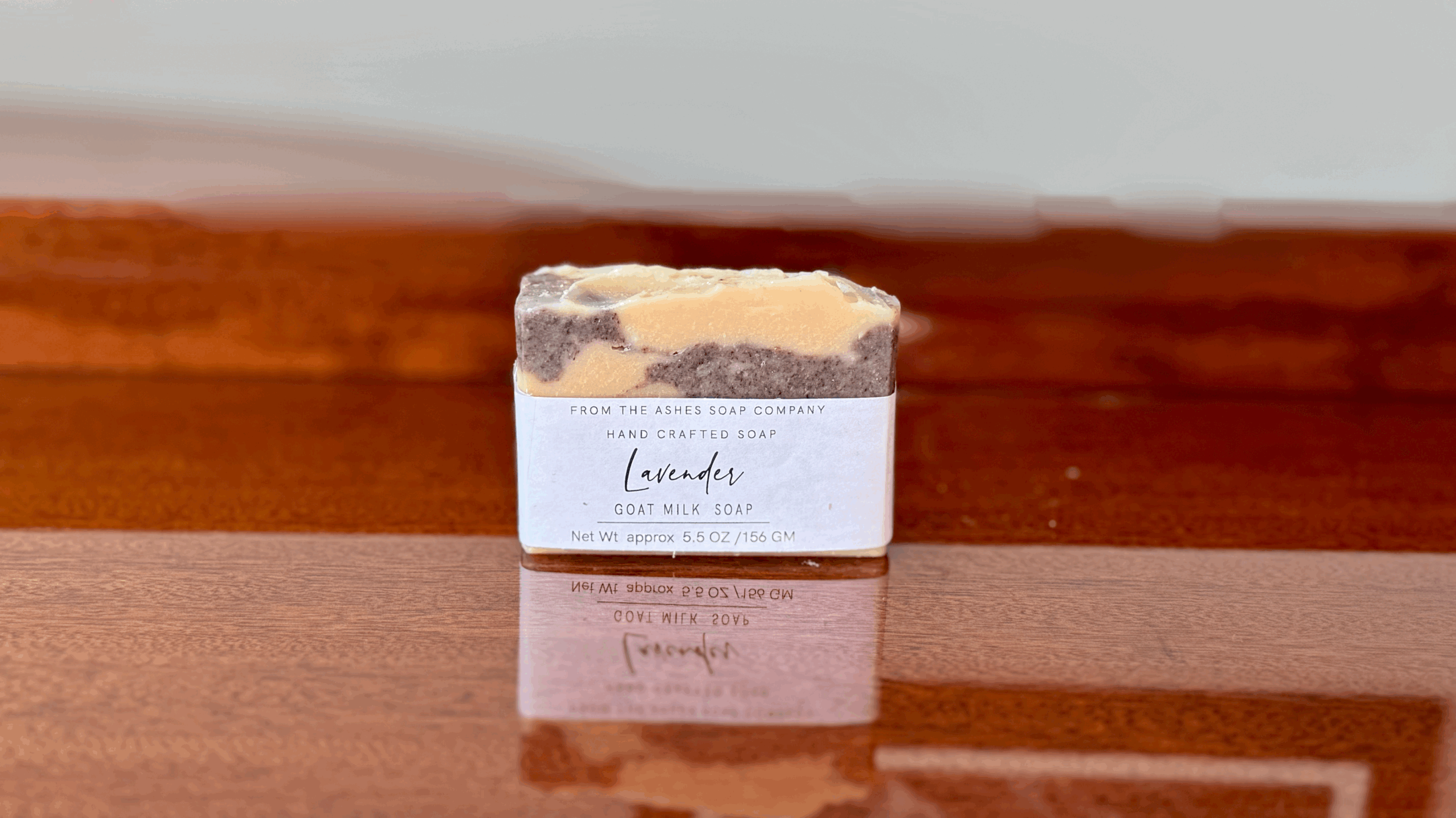 Goat Milk Soap - lavender scented