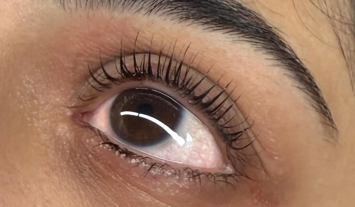 Korean lash lift for maintenance free lashes, making mornings quick and easy.