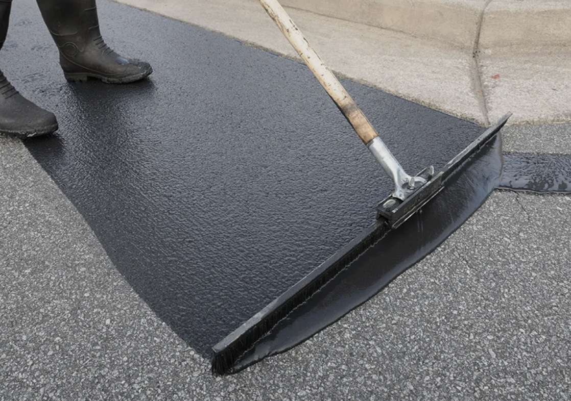 Driveway Sealcoating