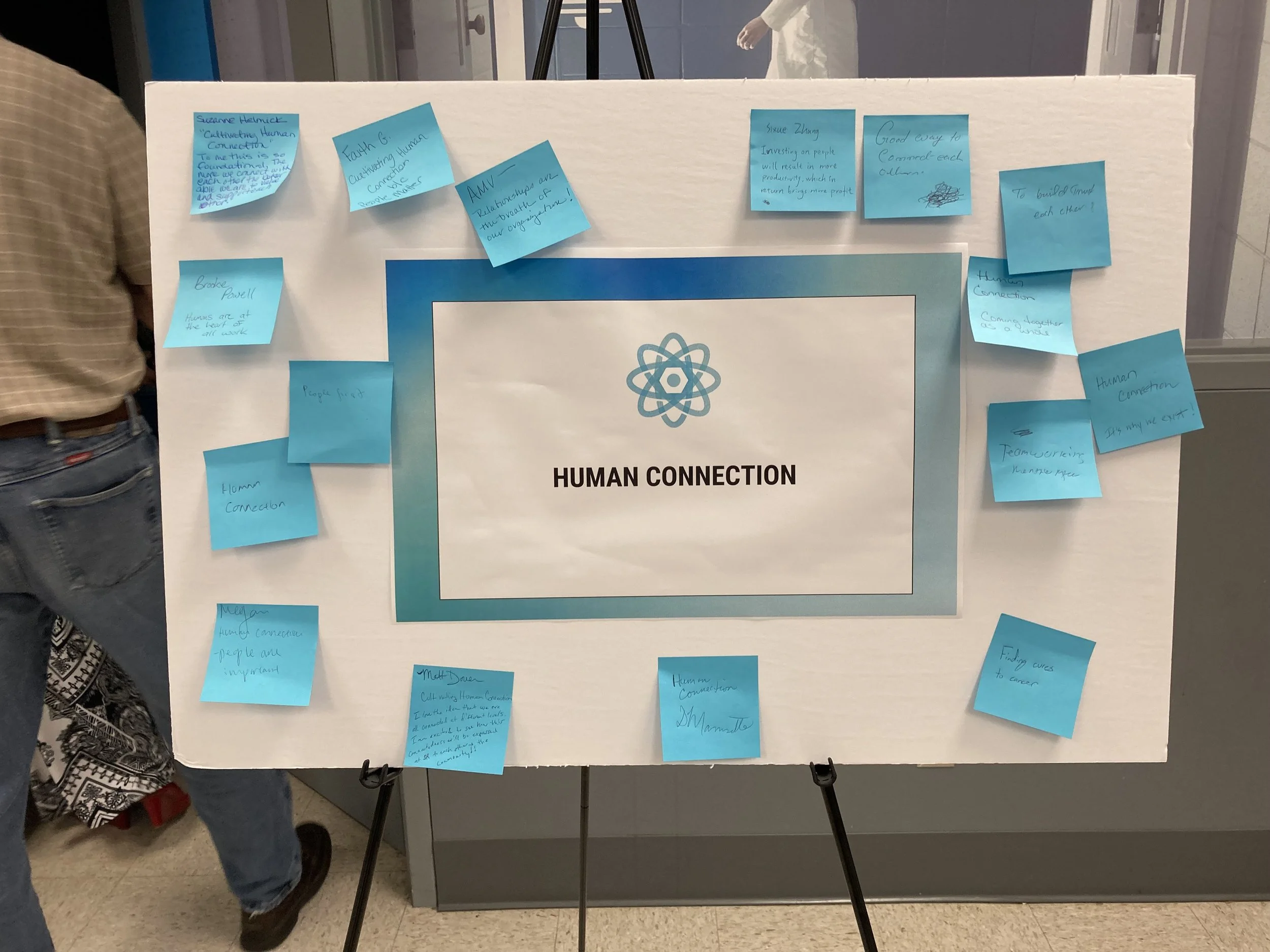 Briana Cooper helps companies navigate uncertainty while maintaining trust and momentum by aligning leadership messaging, employee engagement and stakeholder communications.