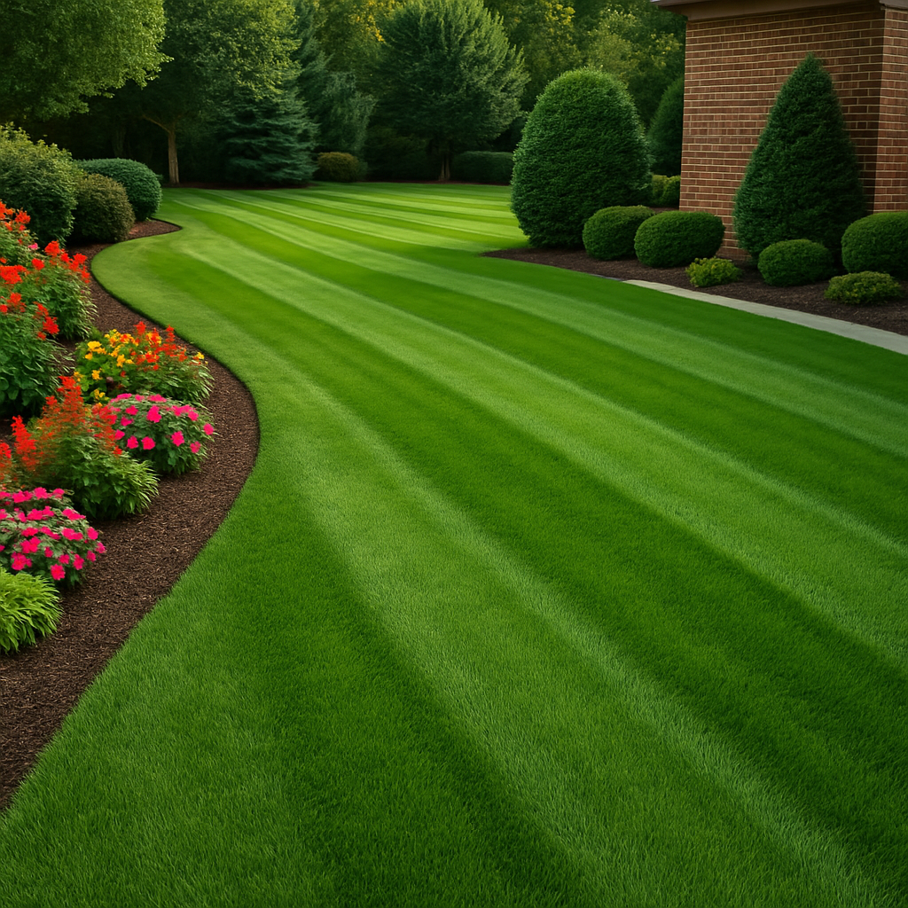 Premium Lawn Maintenance