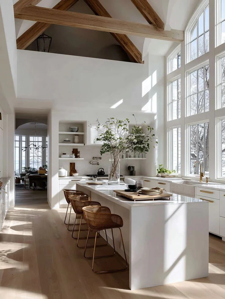 Biophilic Interior Design Ideas for 2025 #IlMioStile25.jpg