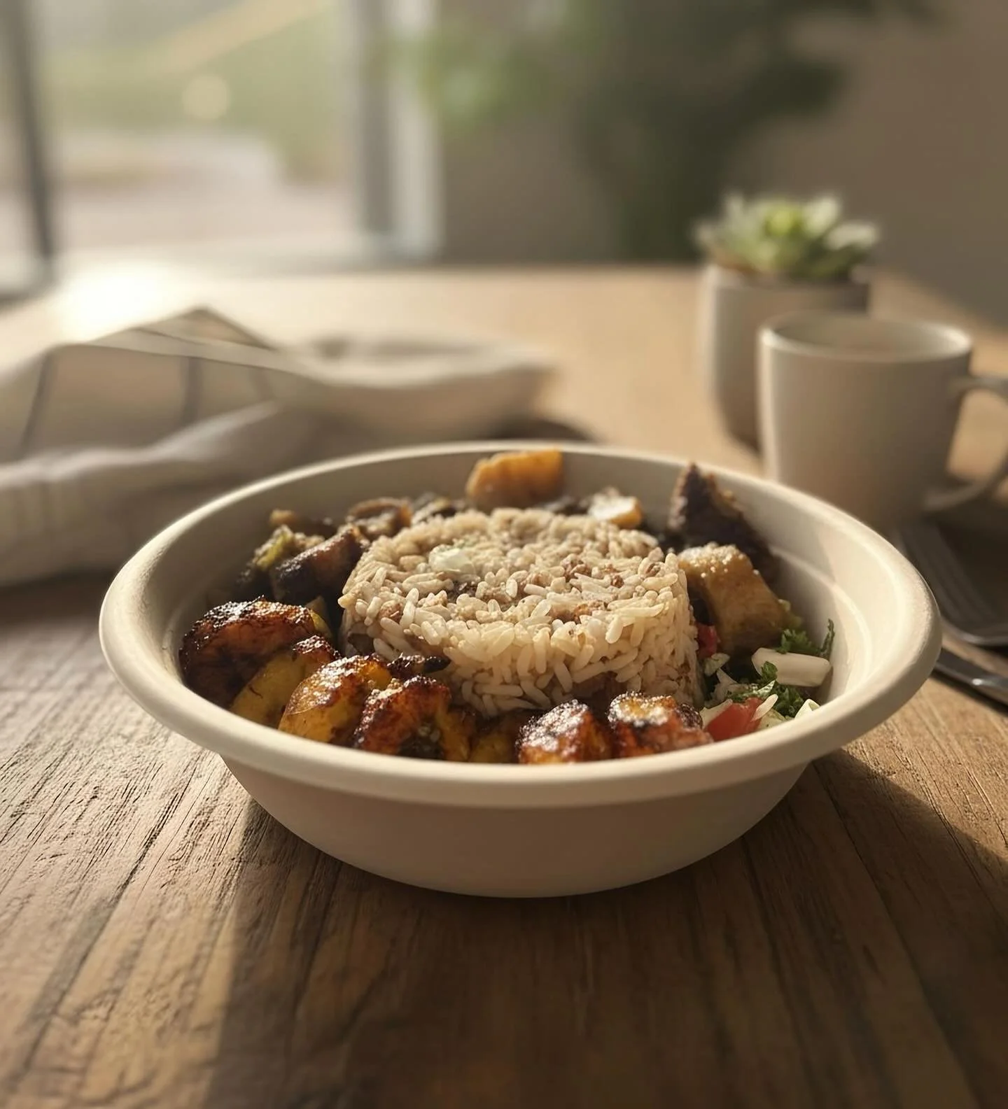 Our Lunch Bowl, Delivered to You.
Fresh, flavorful, and filled with that Naija goodness from the tender rice to the golden plantains and beef suya. Each bowl is comfort, culture, and satisfaction in one bite. 

Order now and enjoy 234 Buka&rsquo;s Lu